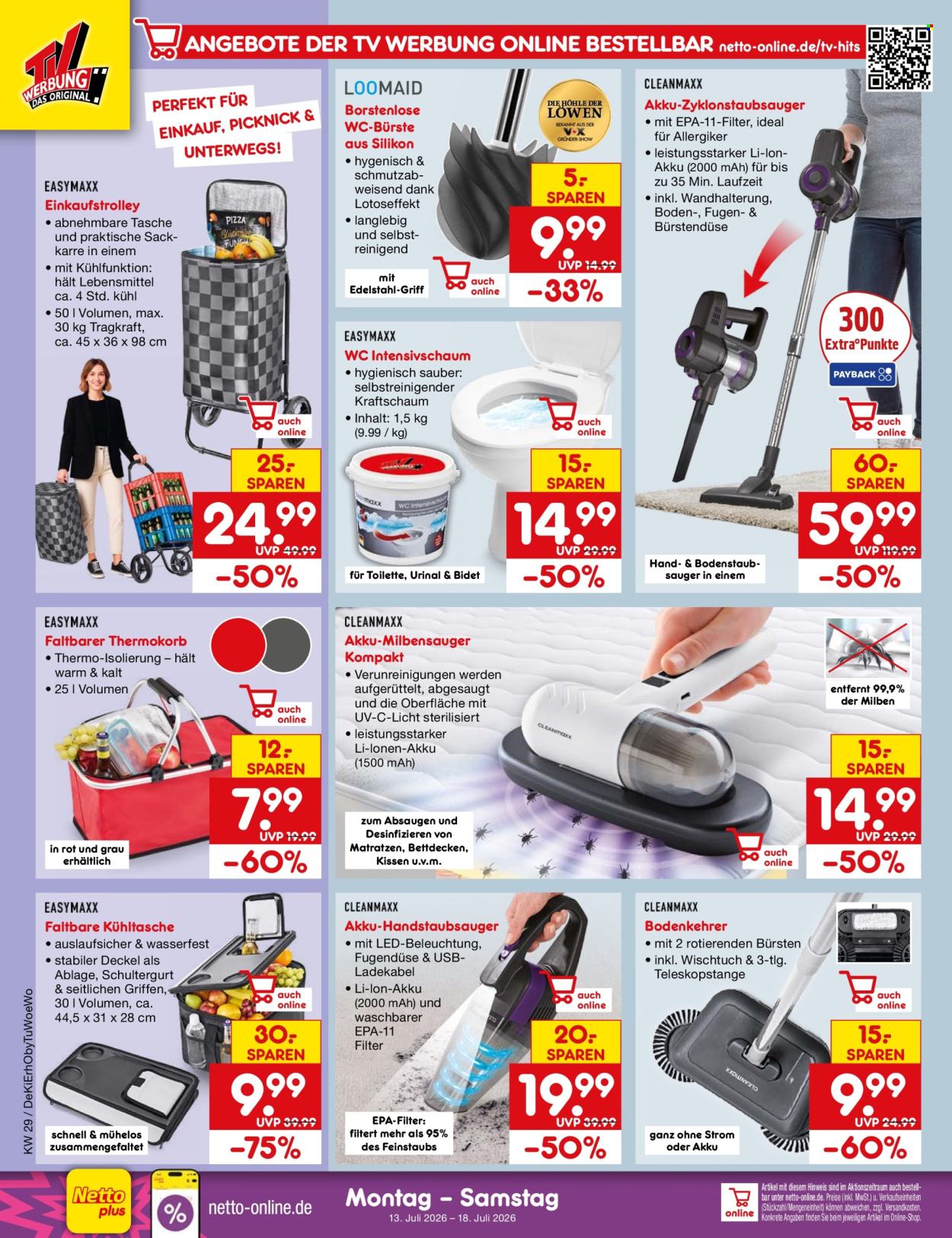 Netto Marken-Discount Prospekte  - 13.07.2026 - 18.07.2026. Seite 54
