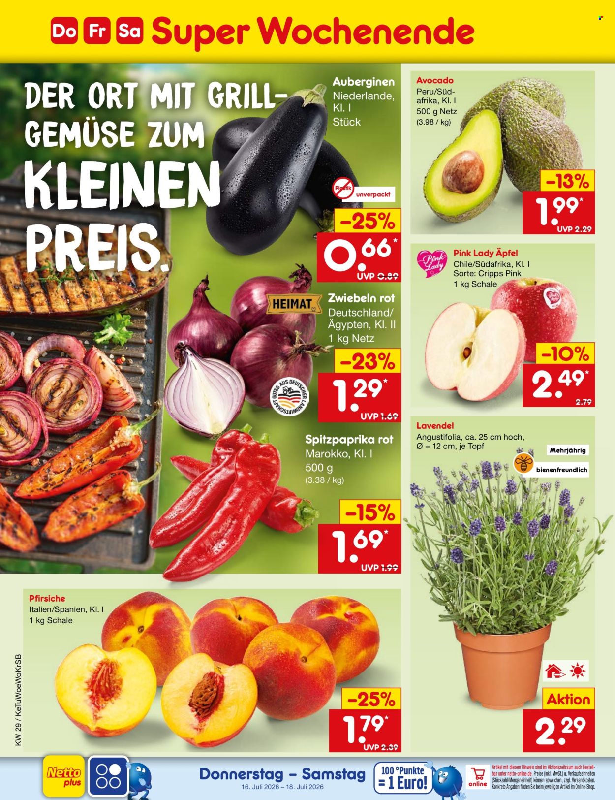 Netto Marken-Discount Prospekte  - 13.07.2026 - 18.07.2026. Seite 60