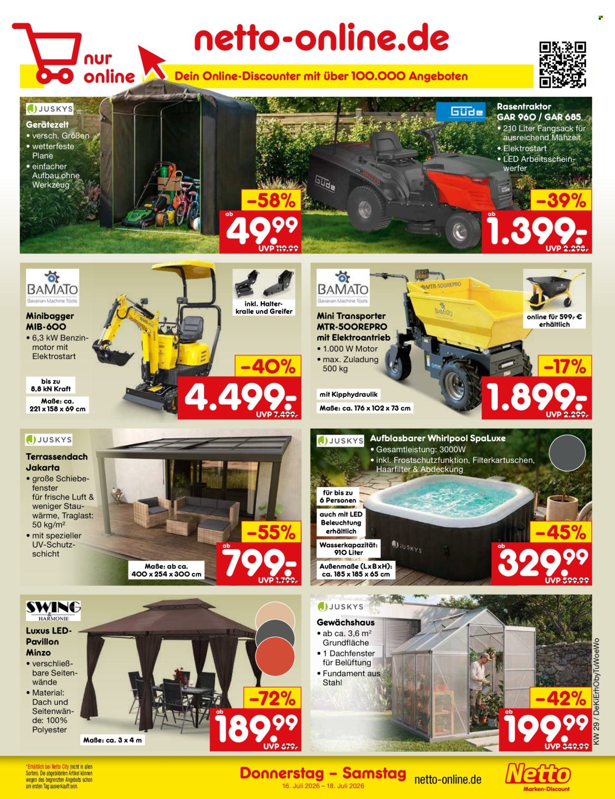 Netto Marken-Discount Prospekte  - 13.07.2026 - 18.07.2026. Seite 63