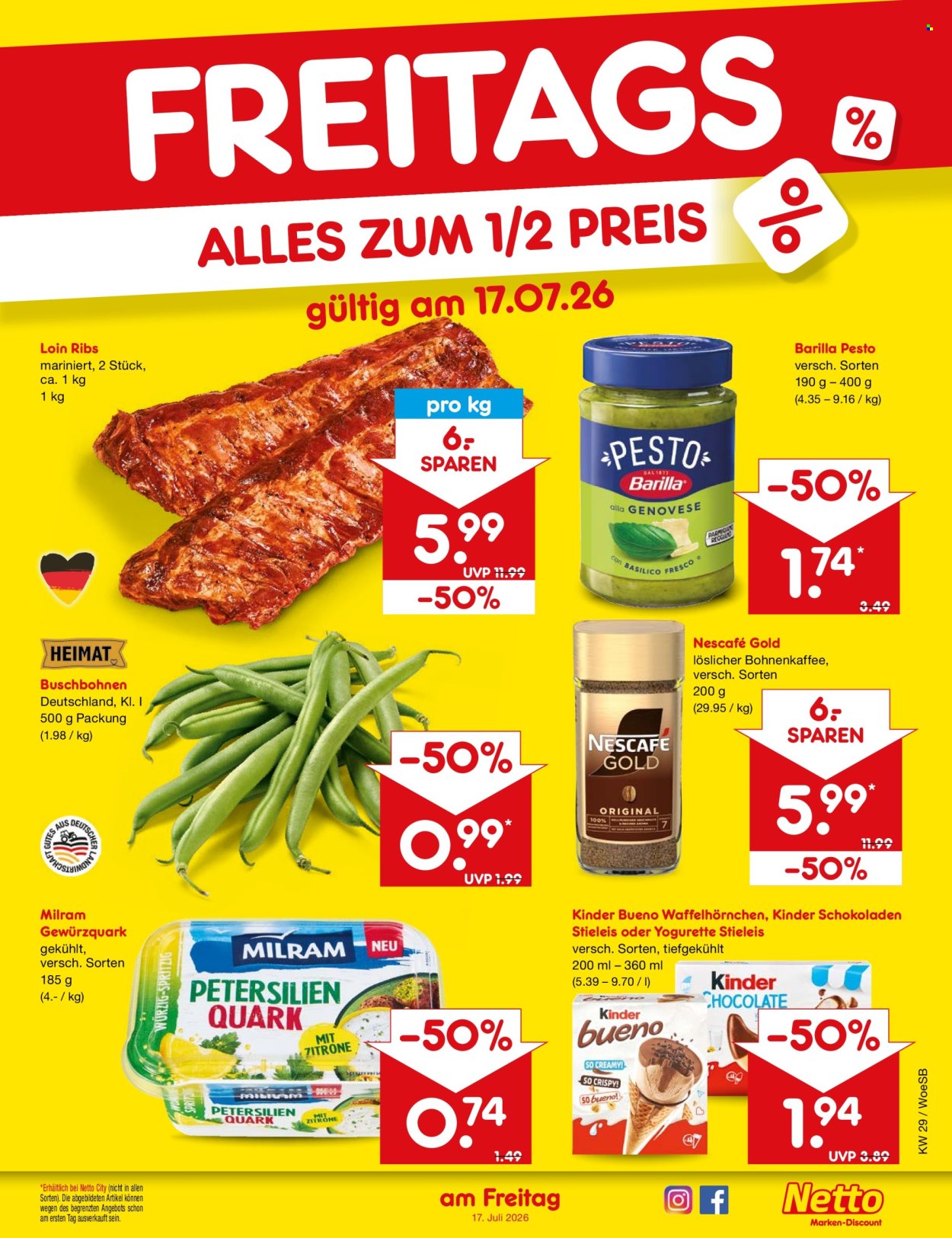 Netto Marken-Discount Prospekte  - 13.07.2026 - 18.07.2026. Seite 71