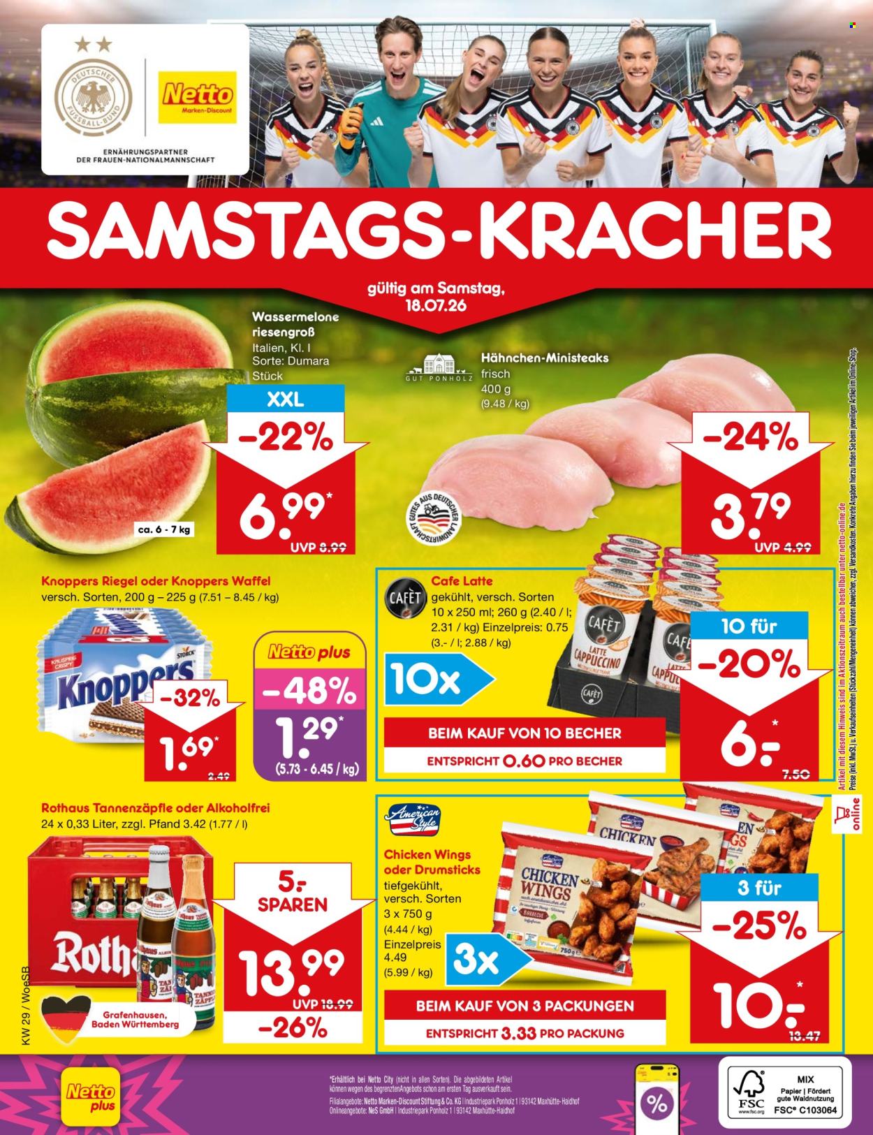 Netto Marken-Discount Prospekte  - 13.07.2026 - 18.07.2026. Seite 72