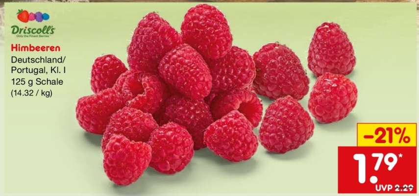Himbeeren*