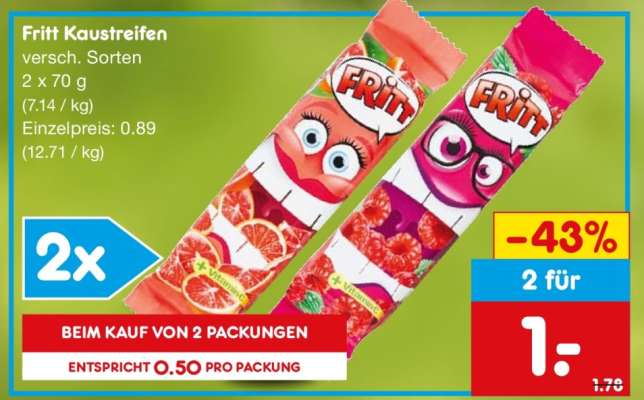 Fritt Kaustreifen