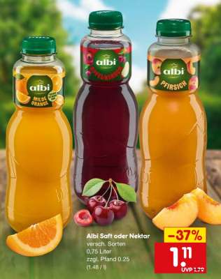Albi Saft oder Nektar