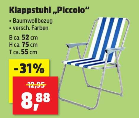Klappstuhl „Piccolo“