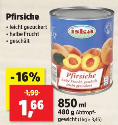 Pfirsiche*