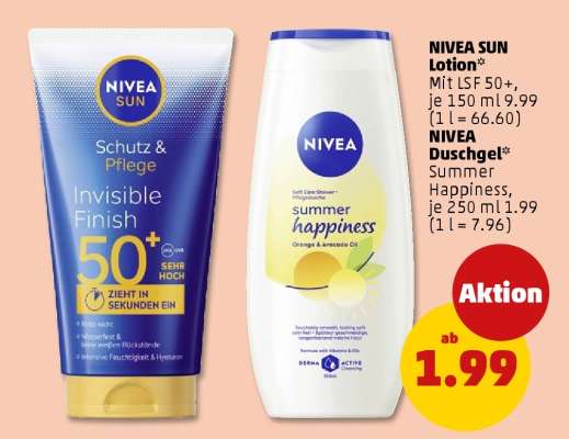 Nivea Duschgel