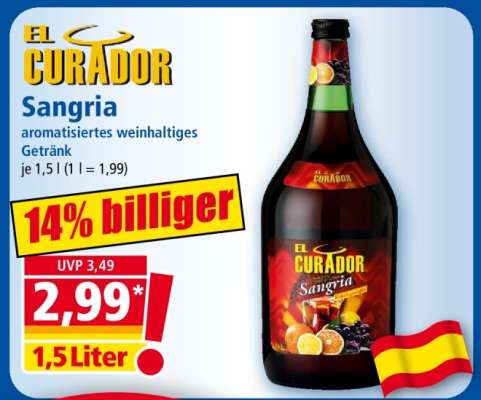 El CURADOR Sangria