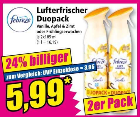 Lufterfrischer Duopack