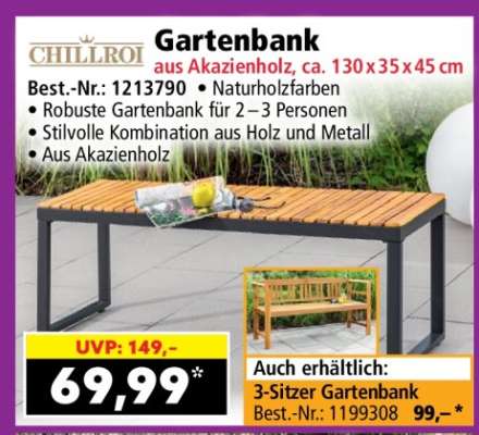 Gartenbank