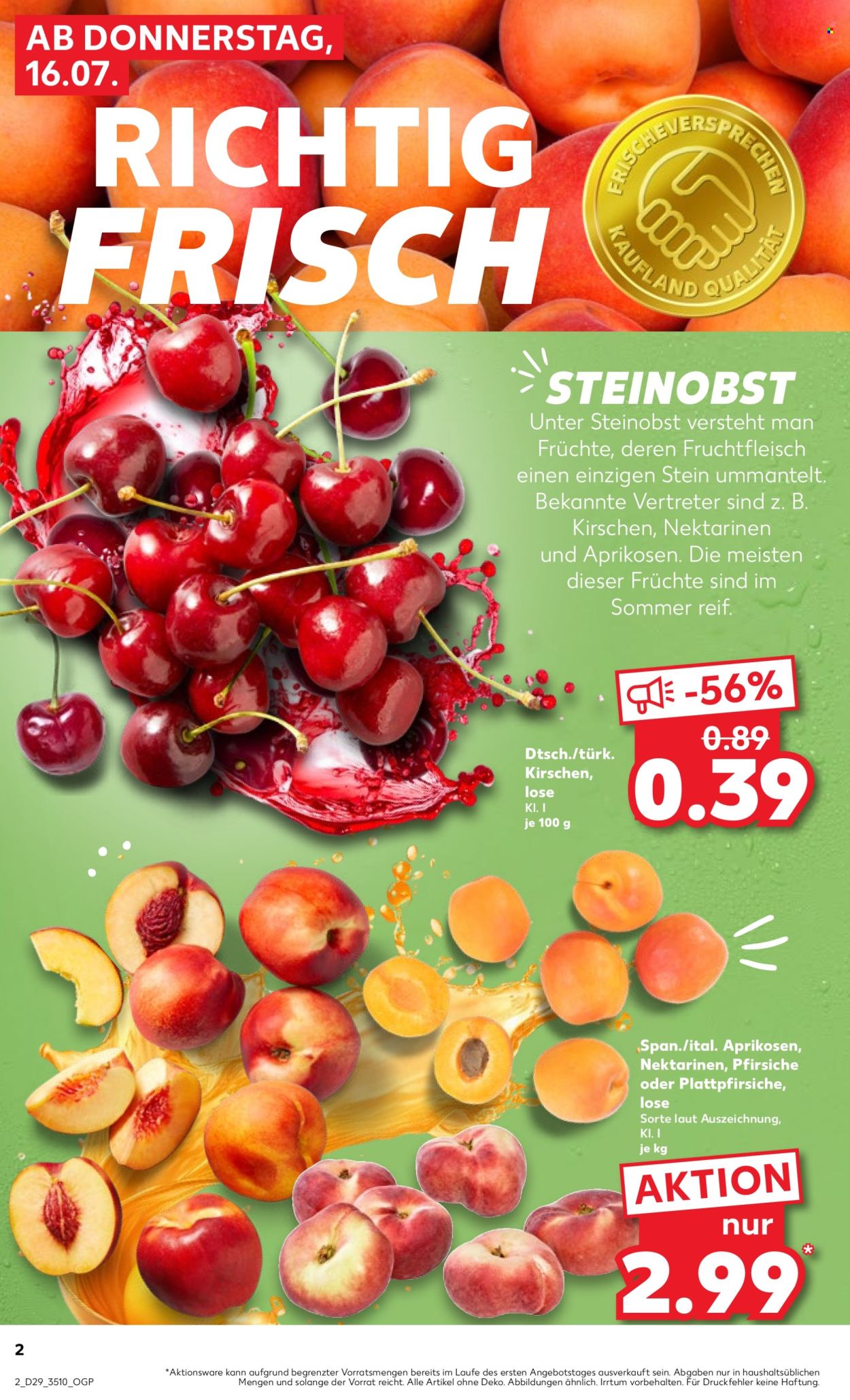 Leták Kaufland - 16.7.2026 - 22.7.2026. Strana 2