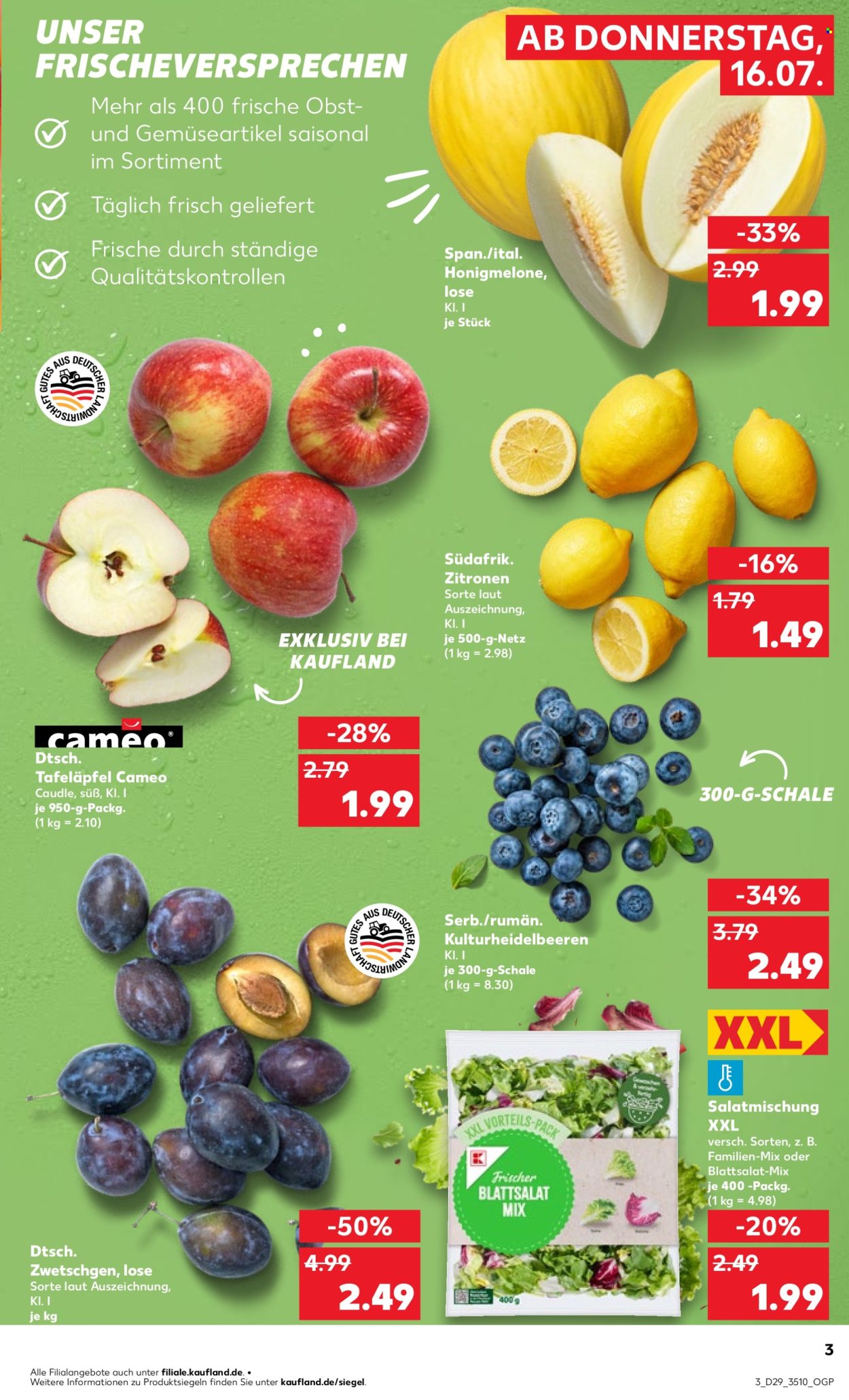 Leták Kaufland - 16.7.2026 - 22.7.2026. Strana 3