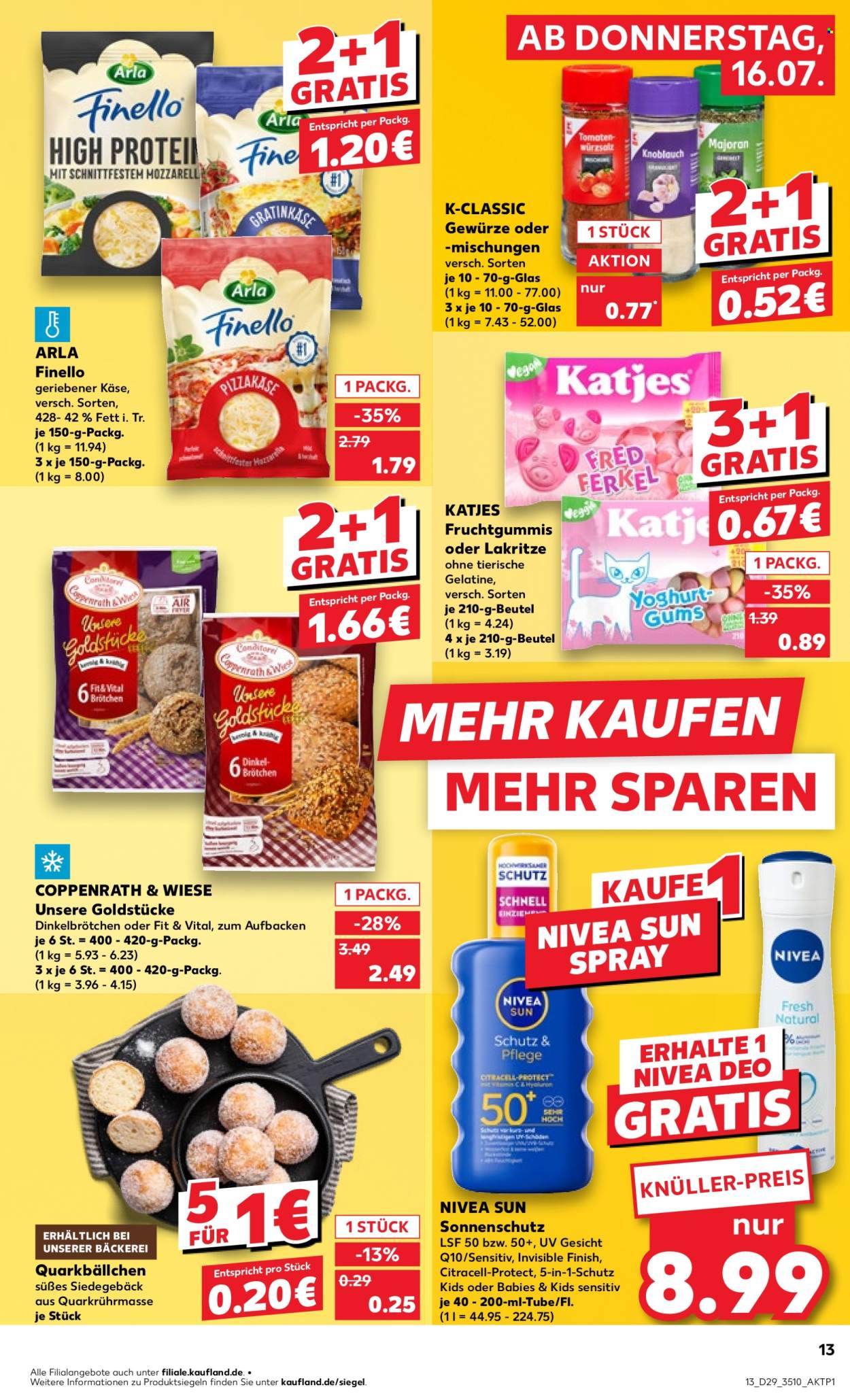Leták Kaufland - 16.7.2026 - 22.7.2026. Strana 13