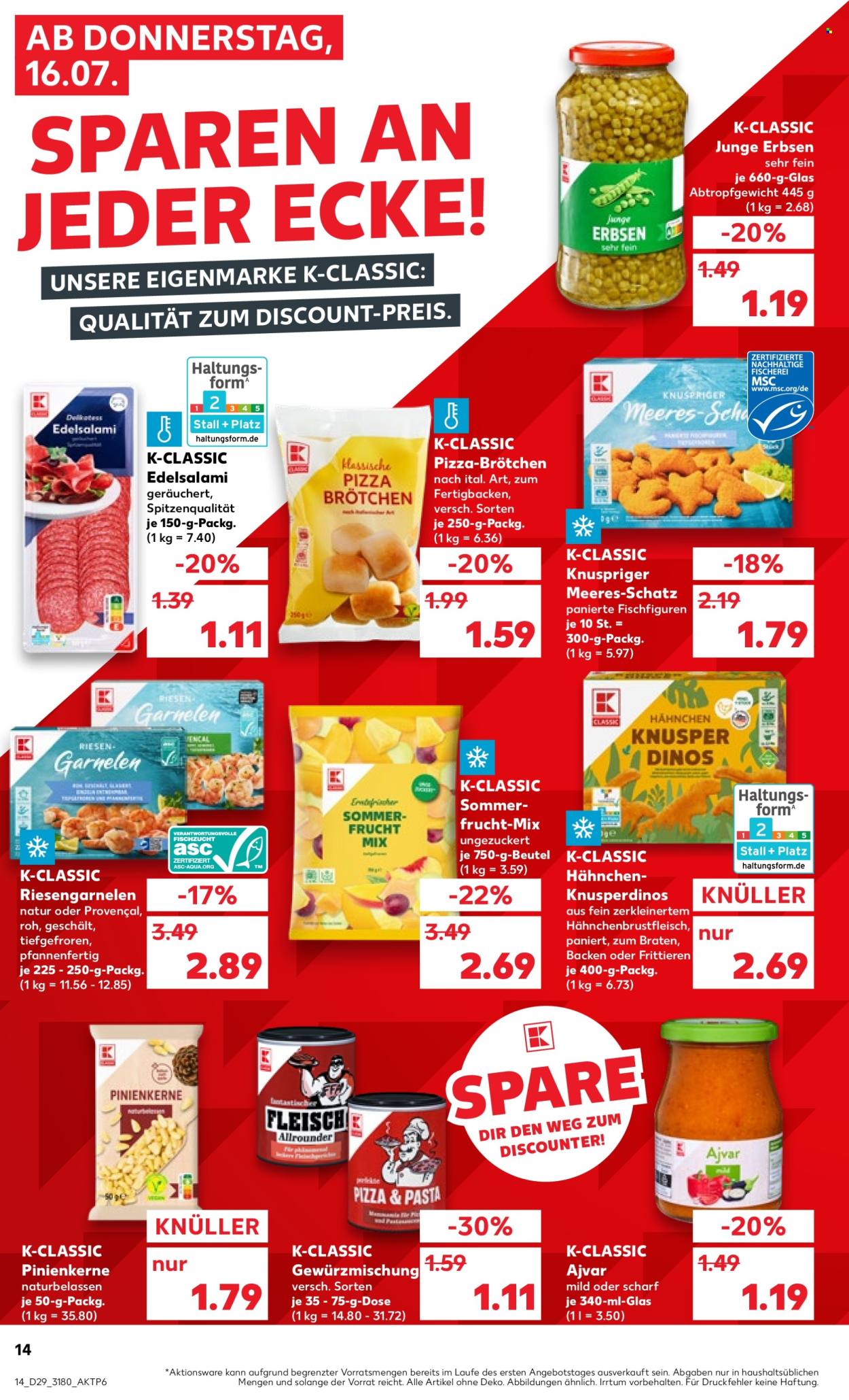 Leták Kaufland - 16.7.2026 - 22.7.2026. Strana 14
