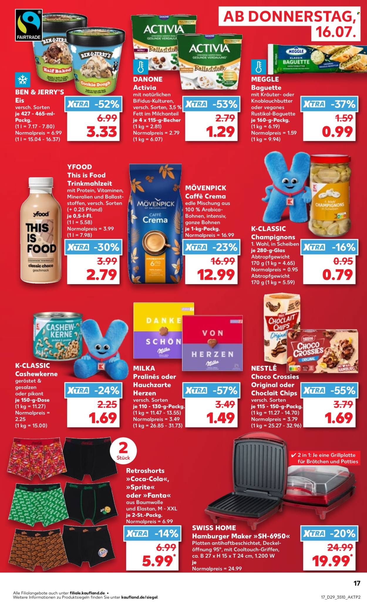 Leták Kaufland - 16.7.2026 - 22.7.2026. Strana 17