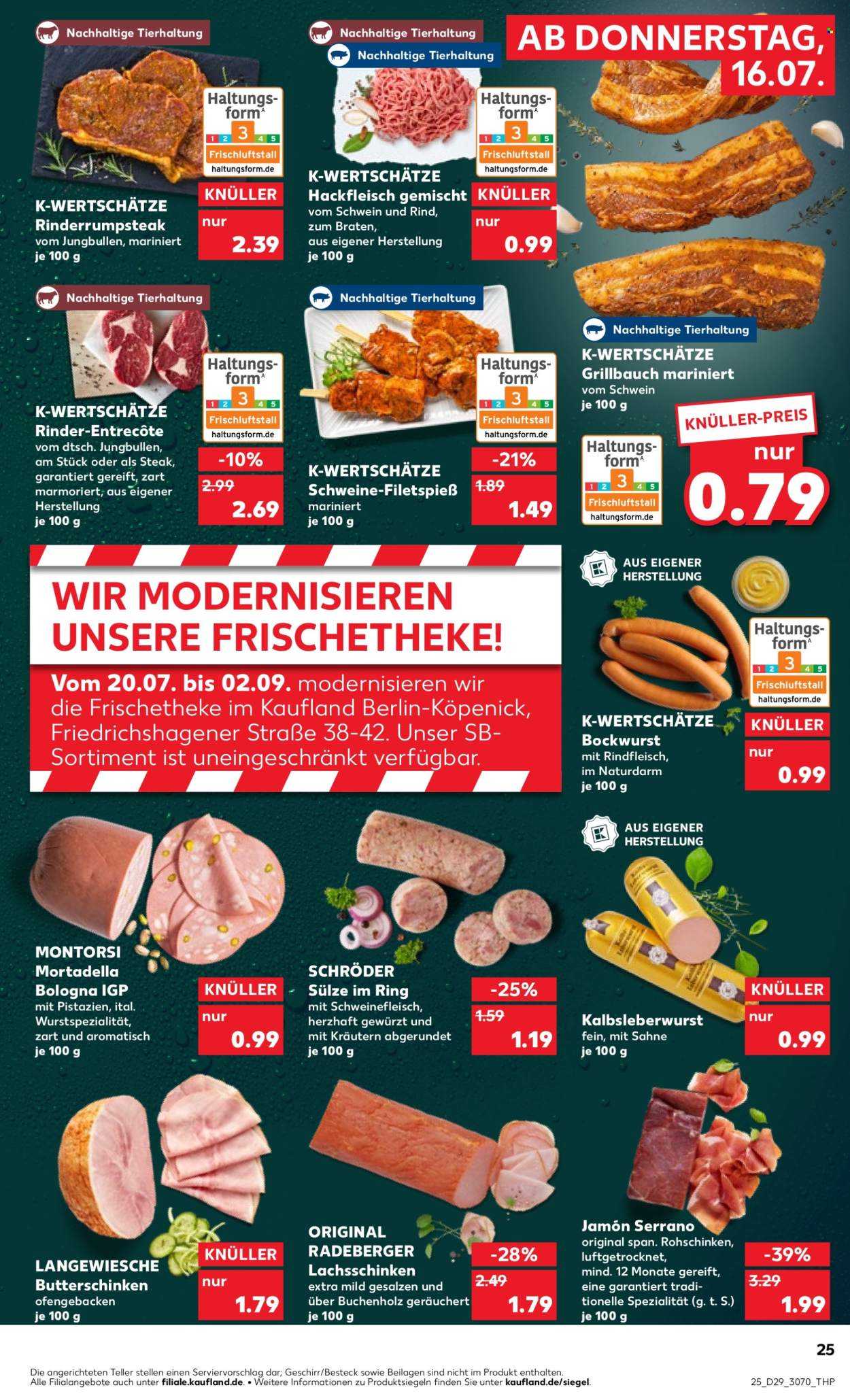 Leták Kaufland - 16.7.2026 - 22.7.2026. Strana 25