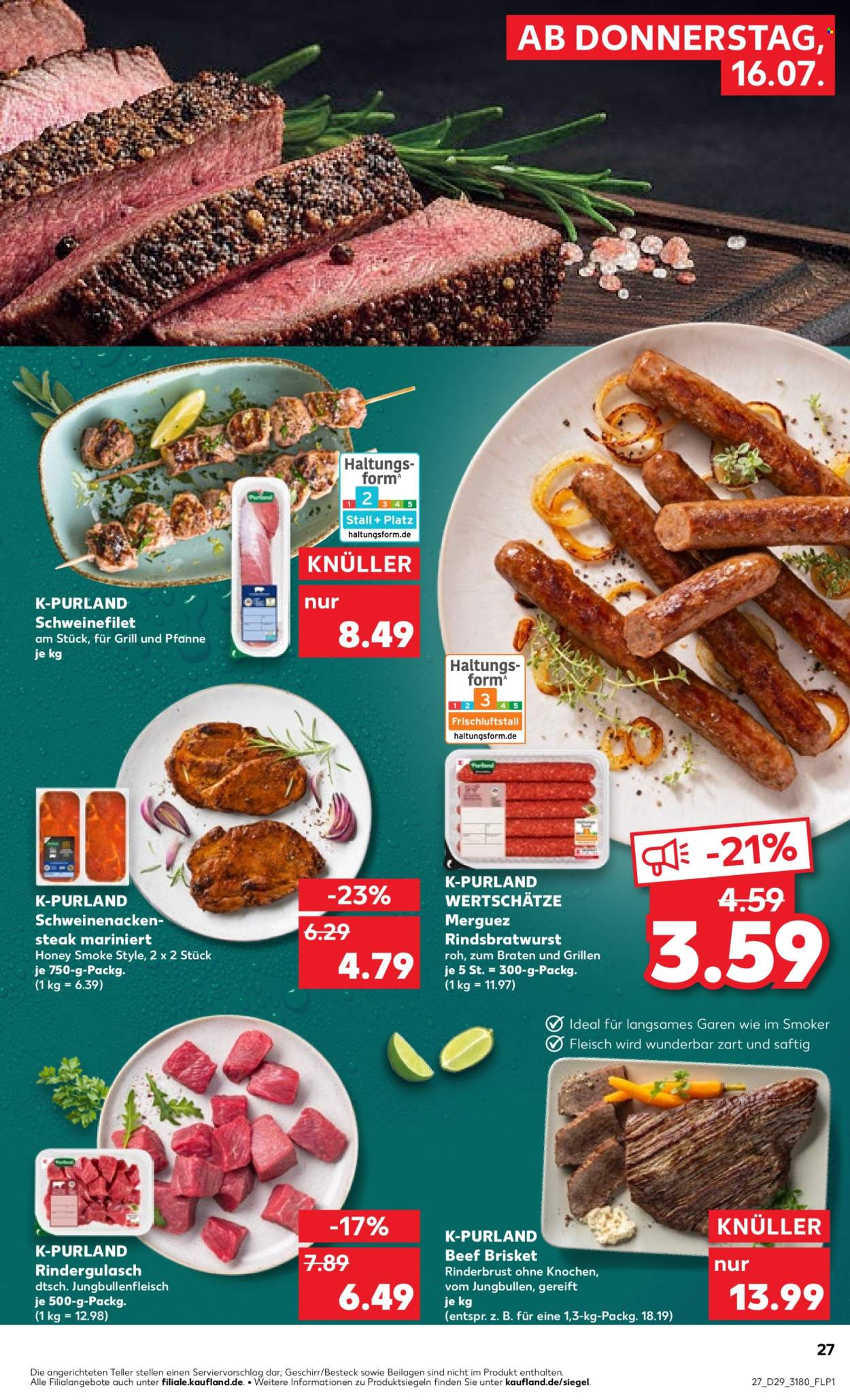 Leták Kaufland - 16.7.2026 - 22.7.2026. Strana 27