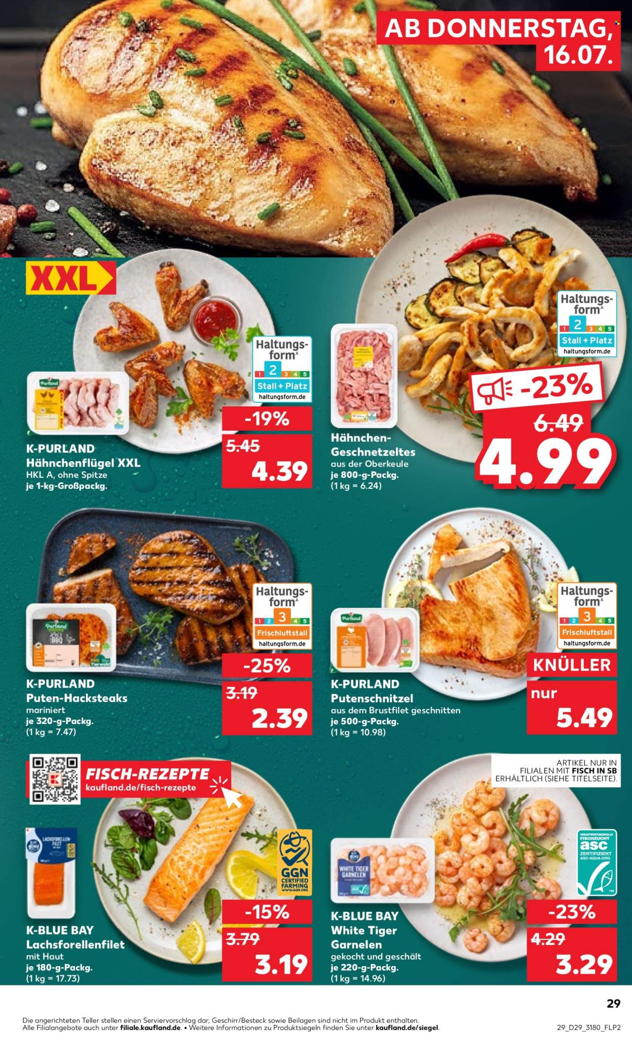 Leták Kaufland - 16.7.2026 - 22.7.2026. Strana 29