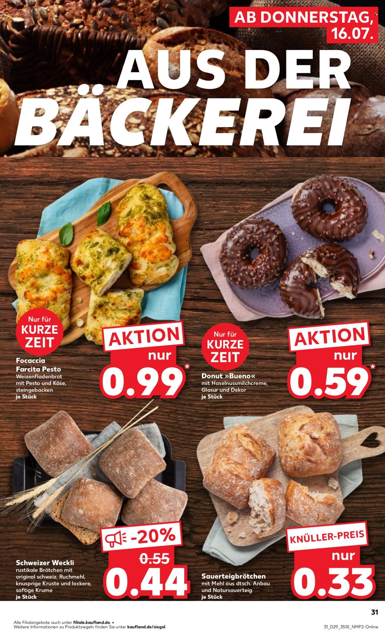 Leták Kaufland - 16.7.2026 - 22.7.2026. Strana 31
