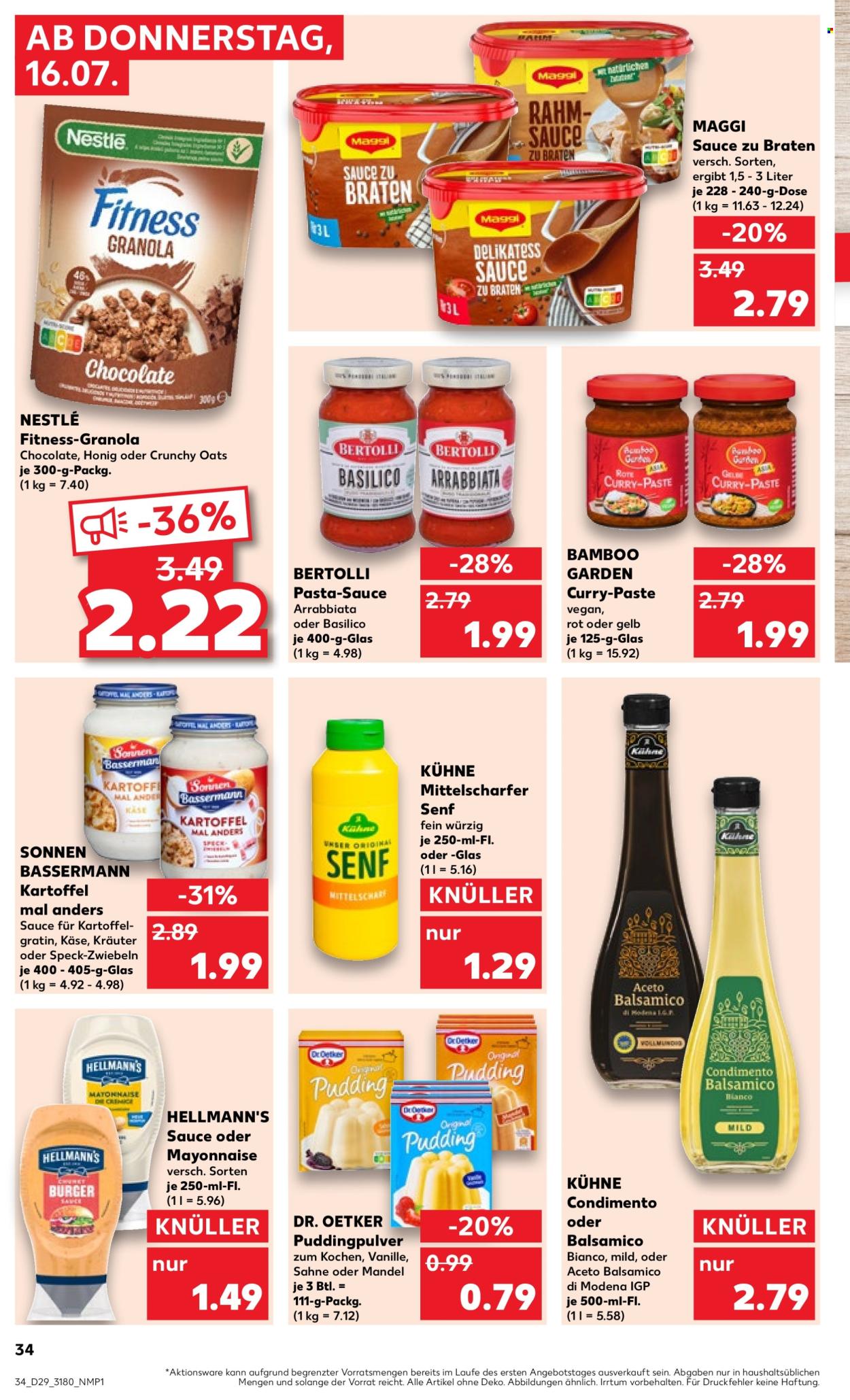 Leták Kaufland - 16.7.2026 - 22.7.2026. Strana 34