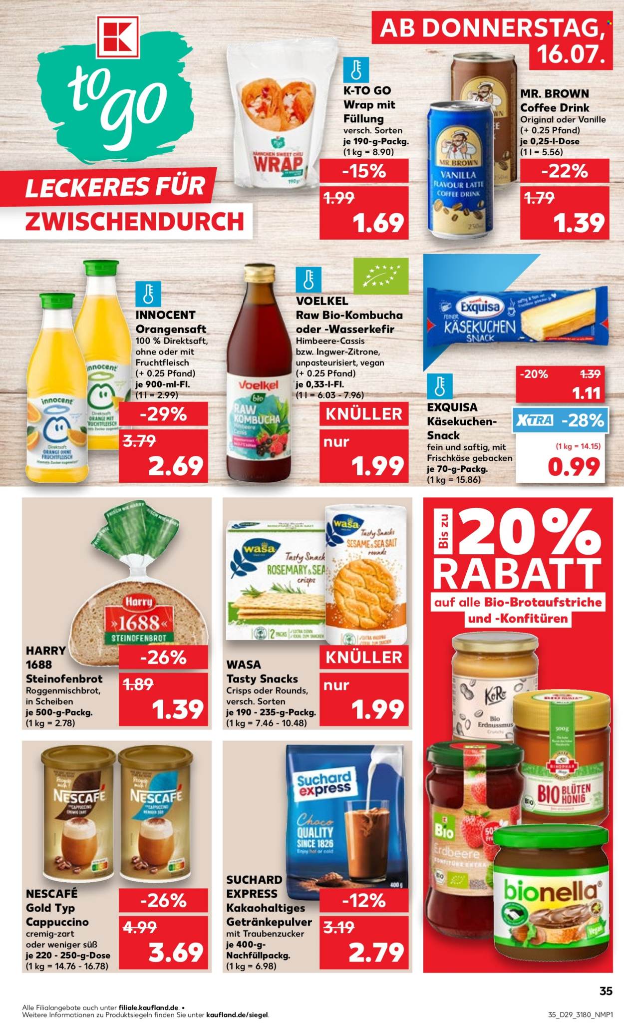 Leták Kaufland - 16.7.2026 - 22.7.2026. Strana 35
