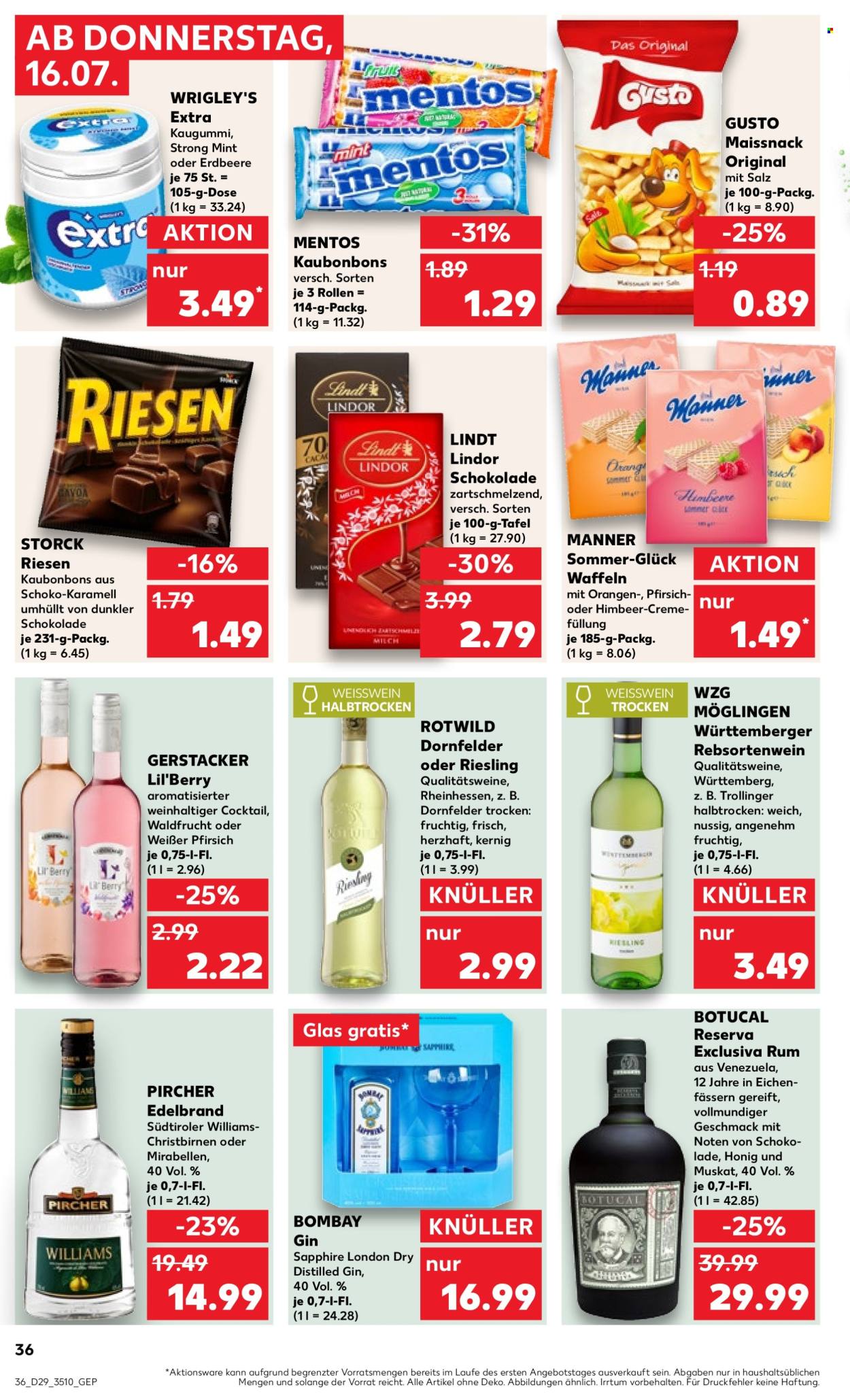 Leták Kaufland - 16.7.2026 - 22.7.2026. Strana 36