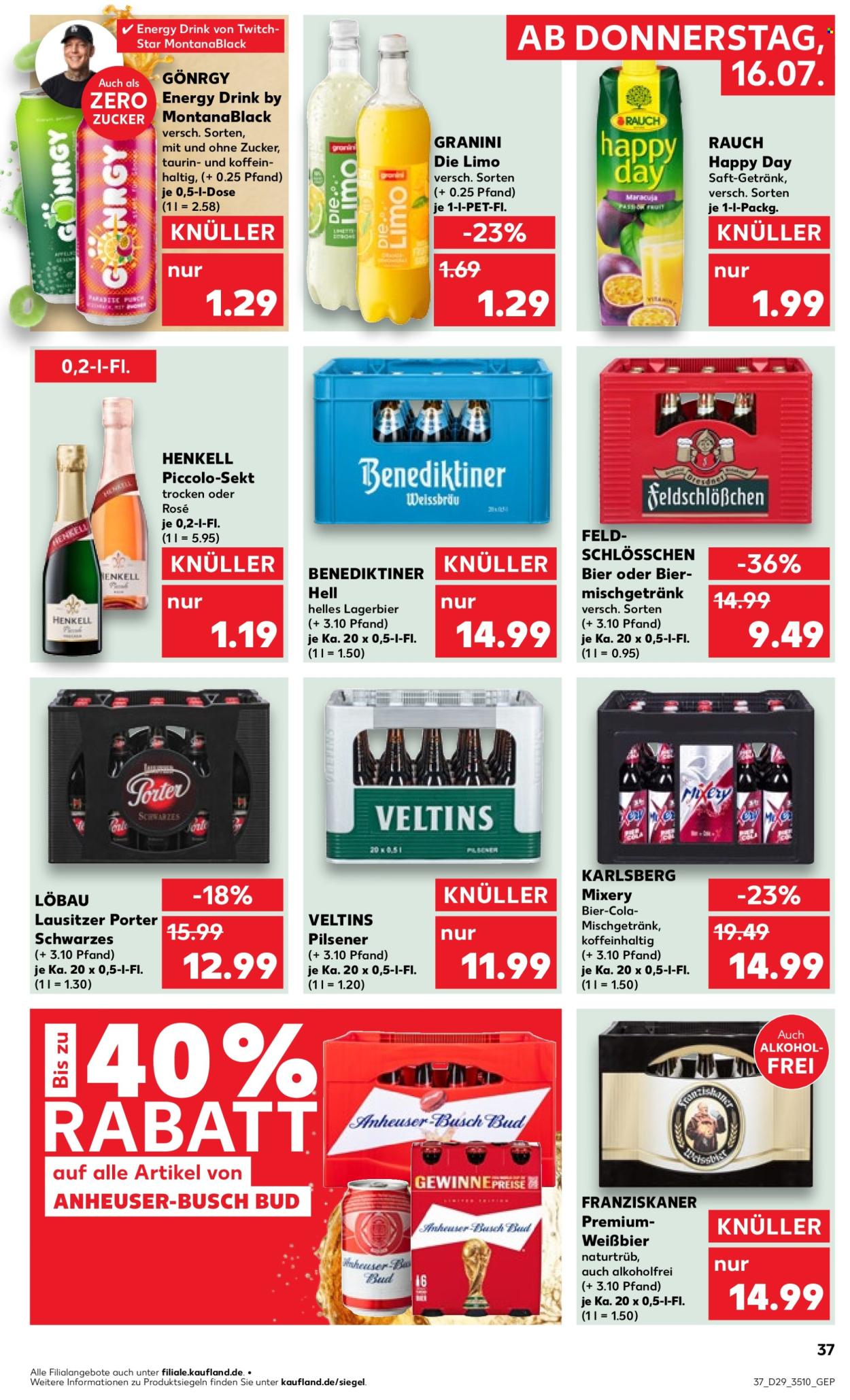 Leták Kaufland - 16.7.2026 - 22.7.2026. Strana 37