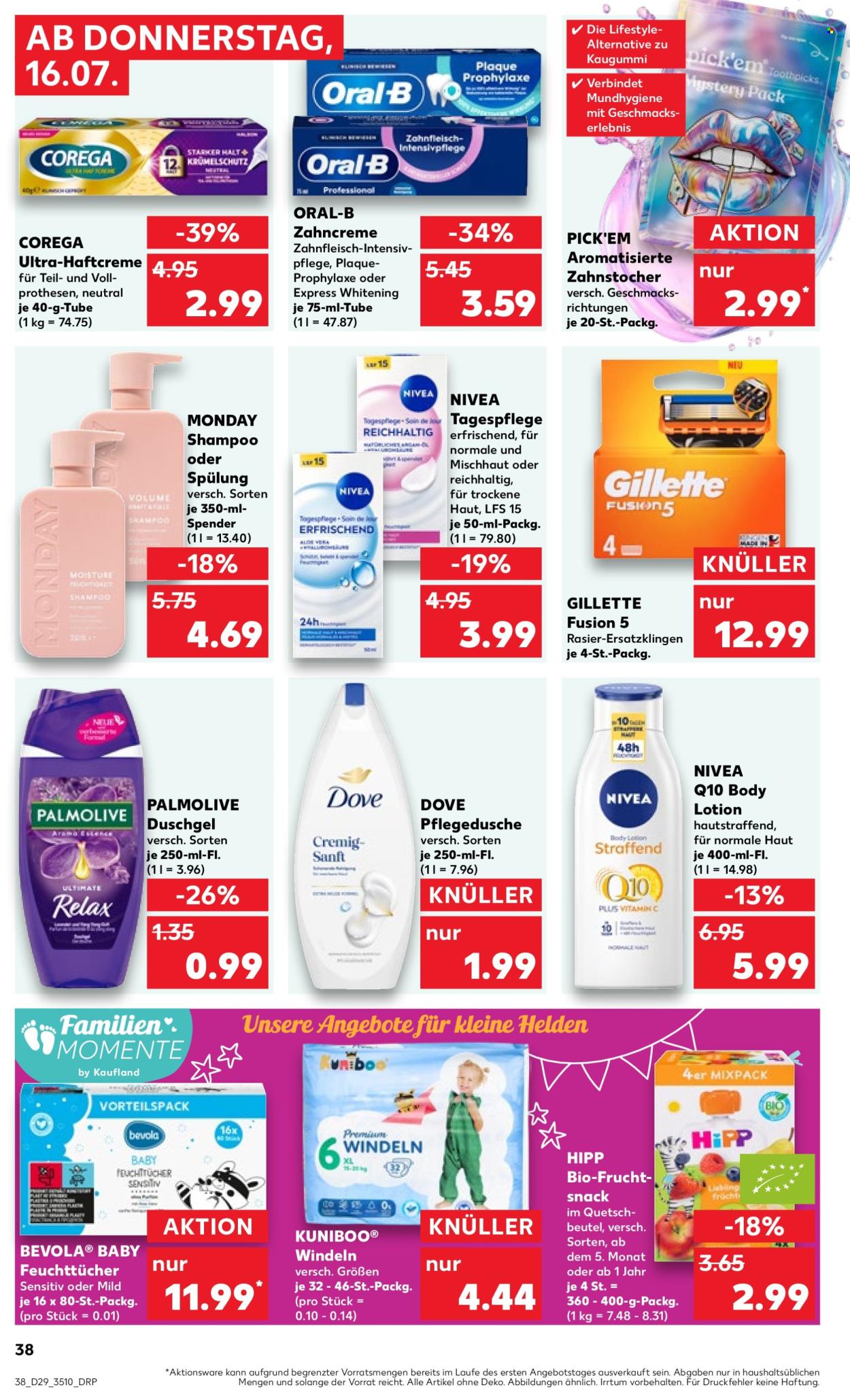 Leták Kaufland - 16.7.2026 - 22.7.2026. Strana 38