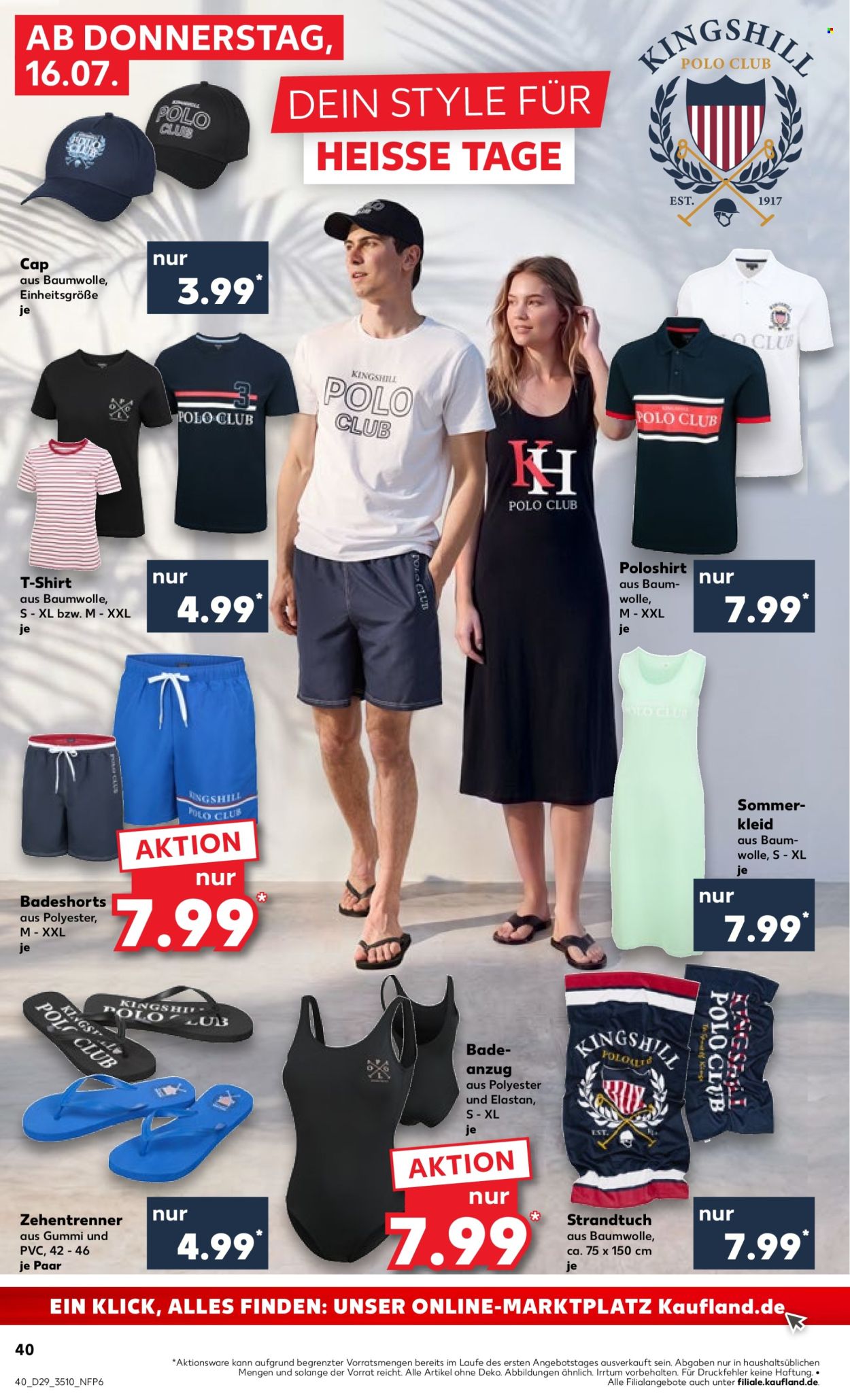 Leták Kaufland - 16.7.2026 - 22.7.2026. Strana 40