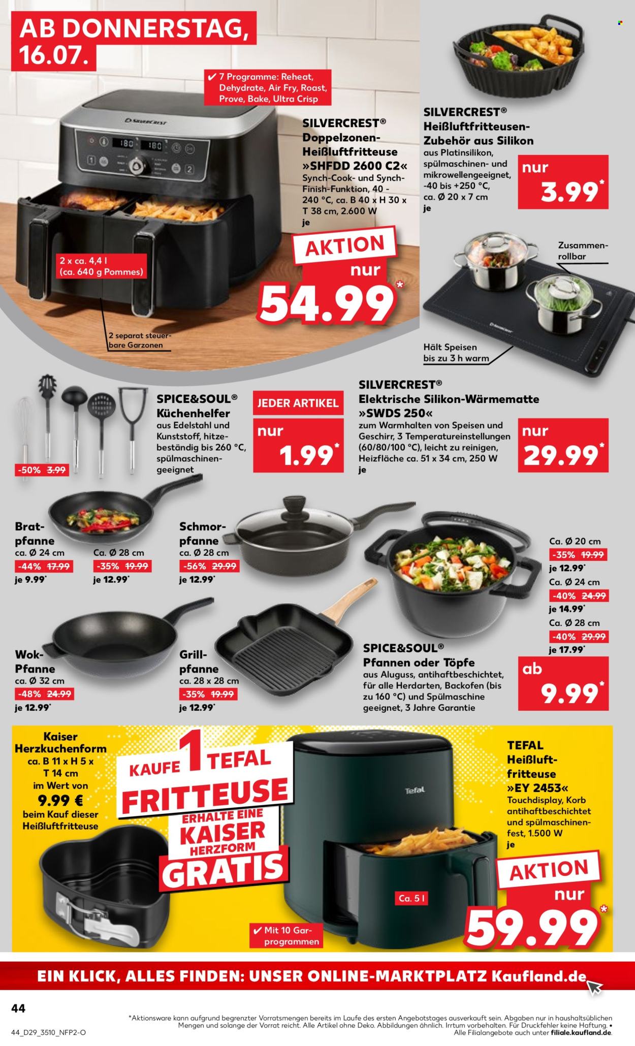 Leták Kaufland - 16.7.2026 - 22.7.2026. Strana 44