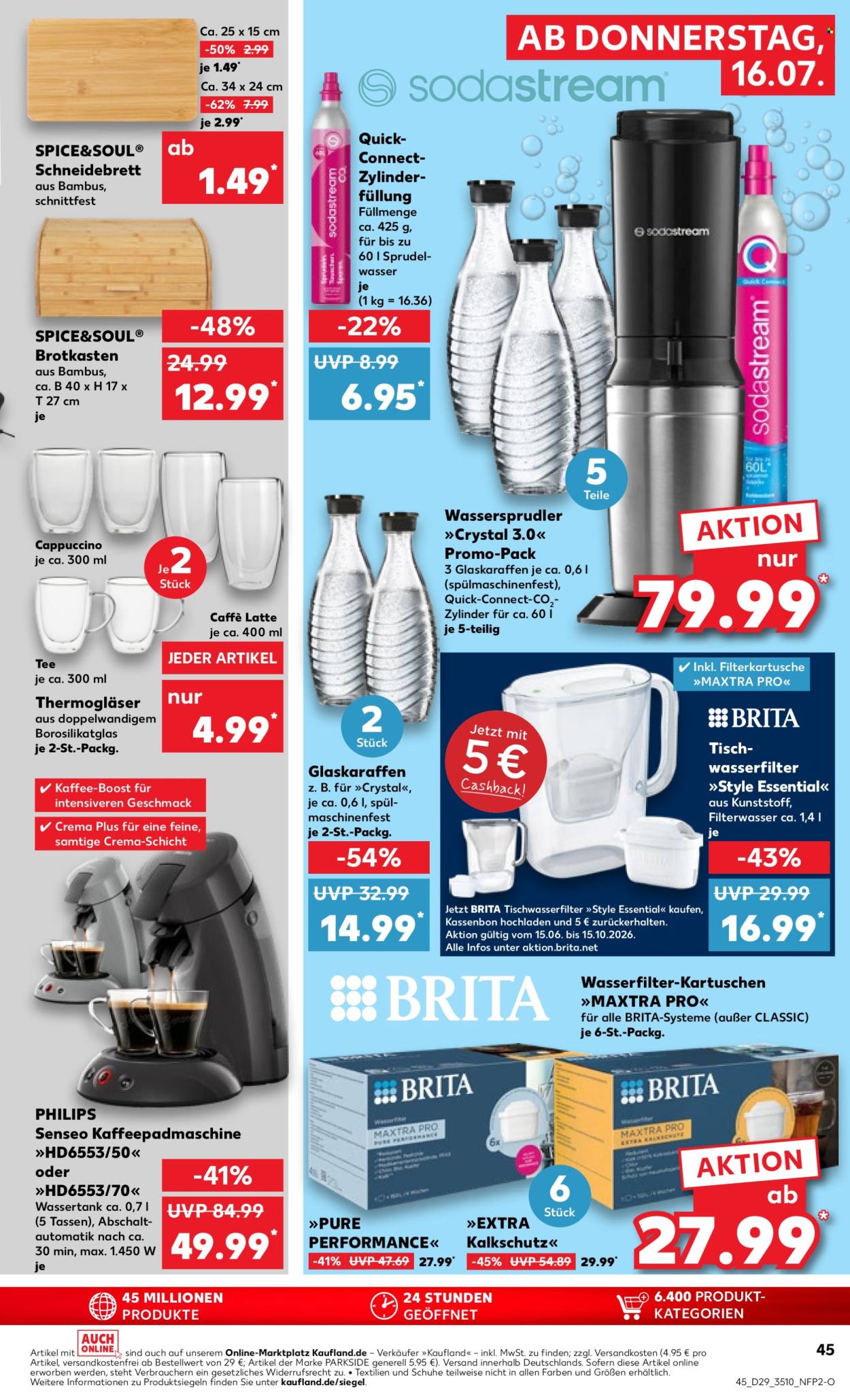 Leták Kaufland - 16.7.2026 - 22.7.2026. Strana 45