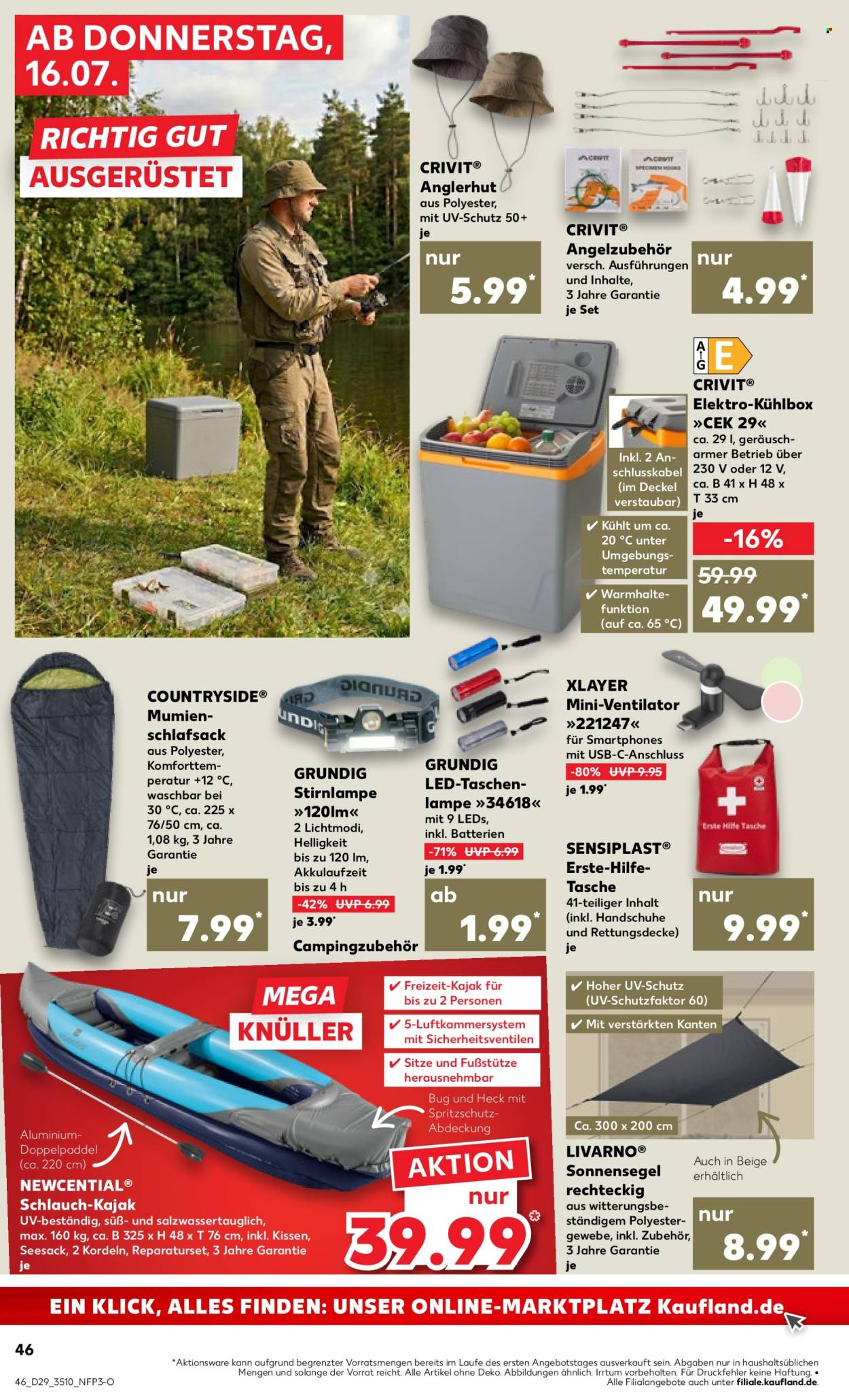 Leták Kaufland - 16.7.2026 - 22.7.2026. Strana 46