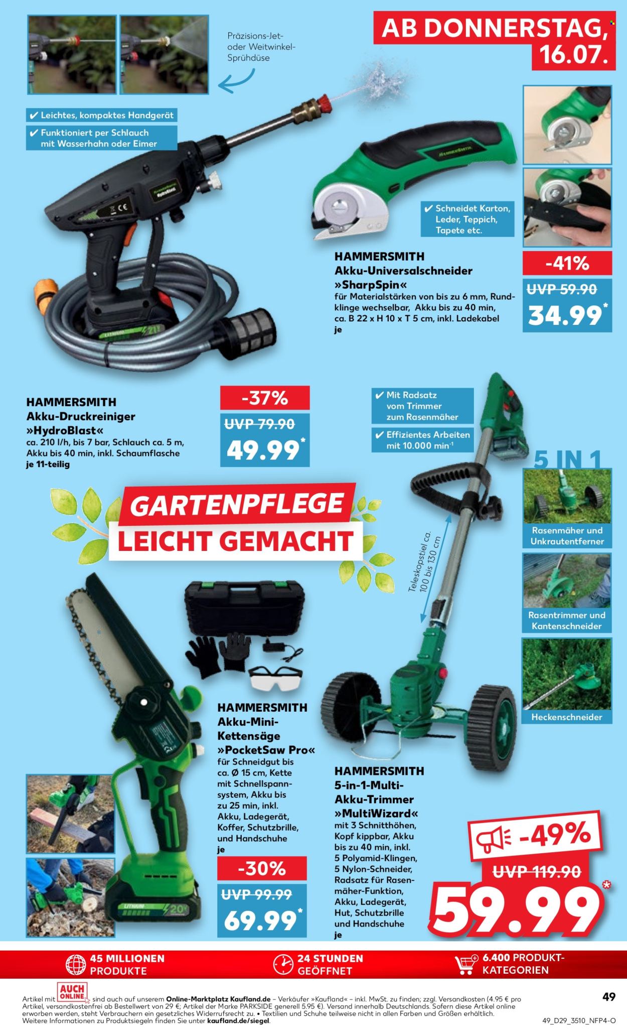 Leták Kaufland - 16.7.2026 - 22.7.2026. Strana 49