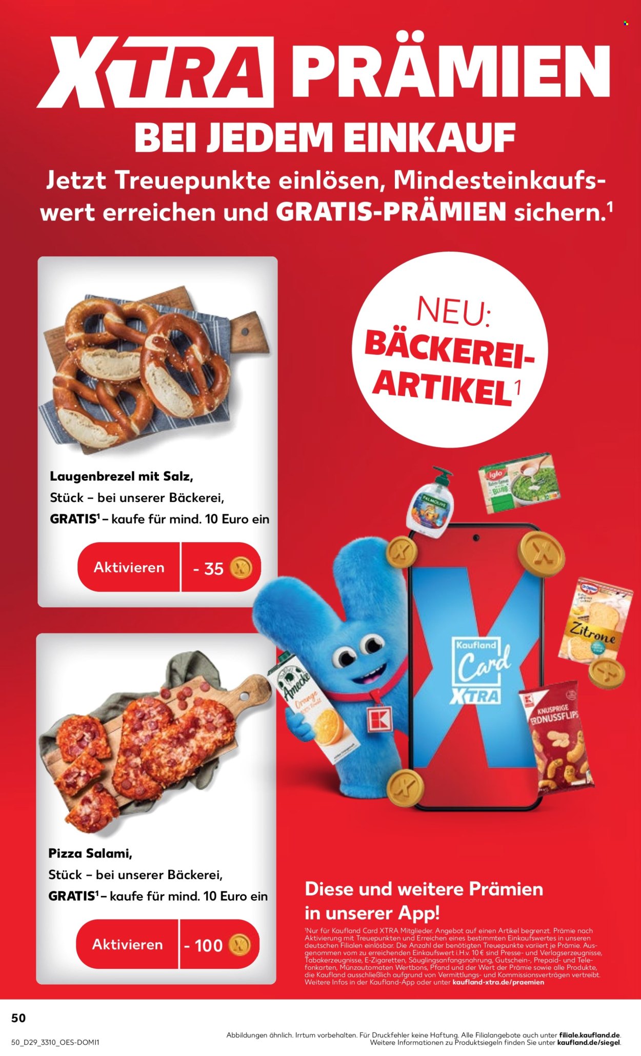 Leták Kaufland - 16.7.2026 - 22.7.2026. Strana 50