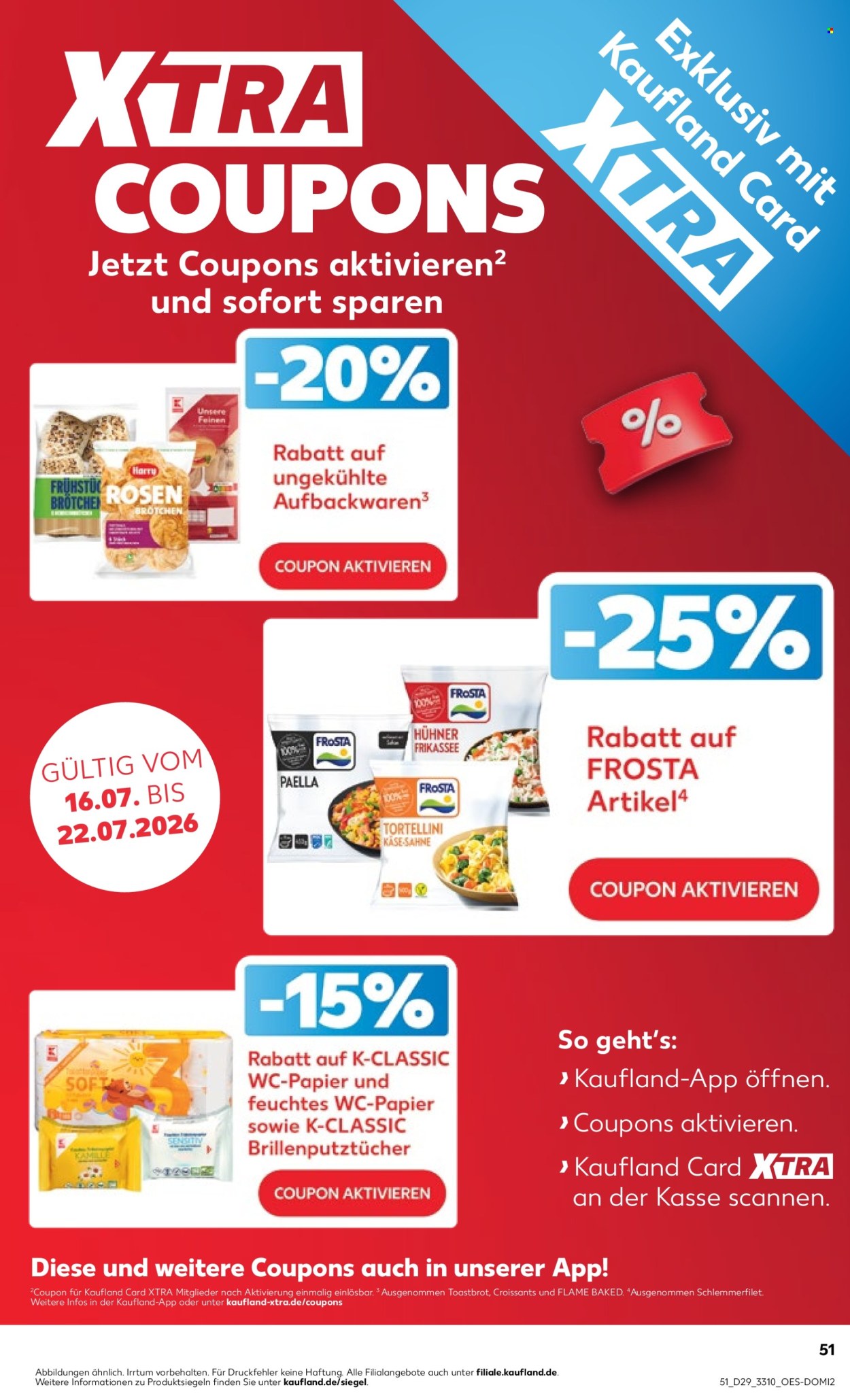 Leták Kaufland - 16.7.2026 - 22.7.2026. Strana 51