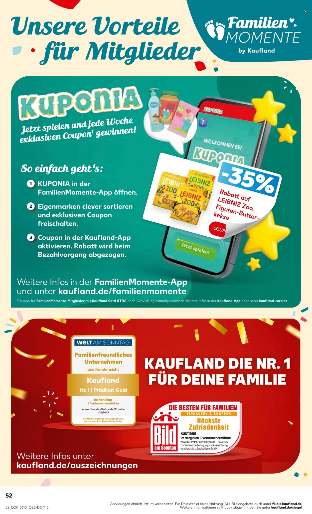 Leták Kaufland - 16.7.2026 - 22.7.2026. Strana 52