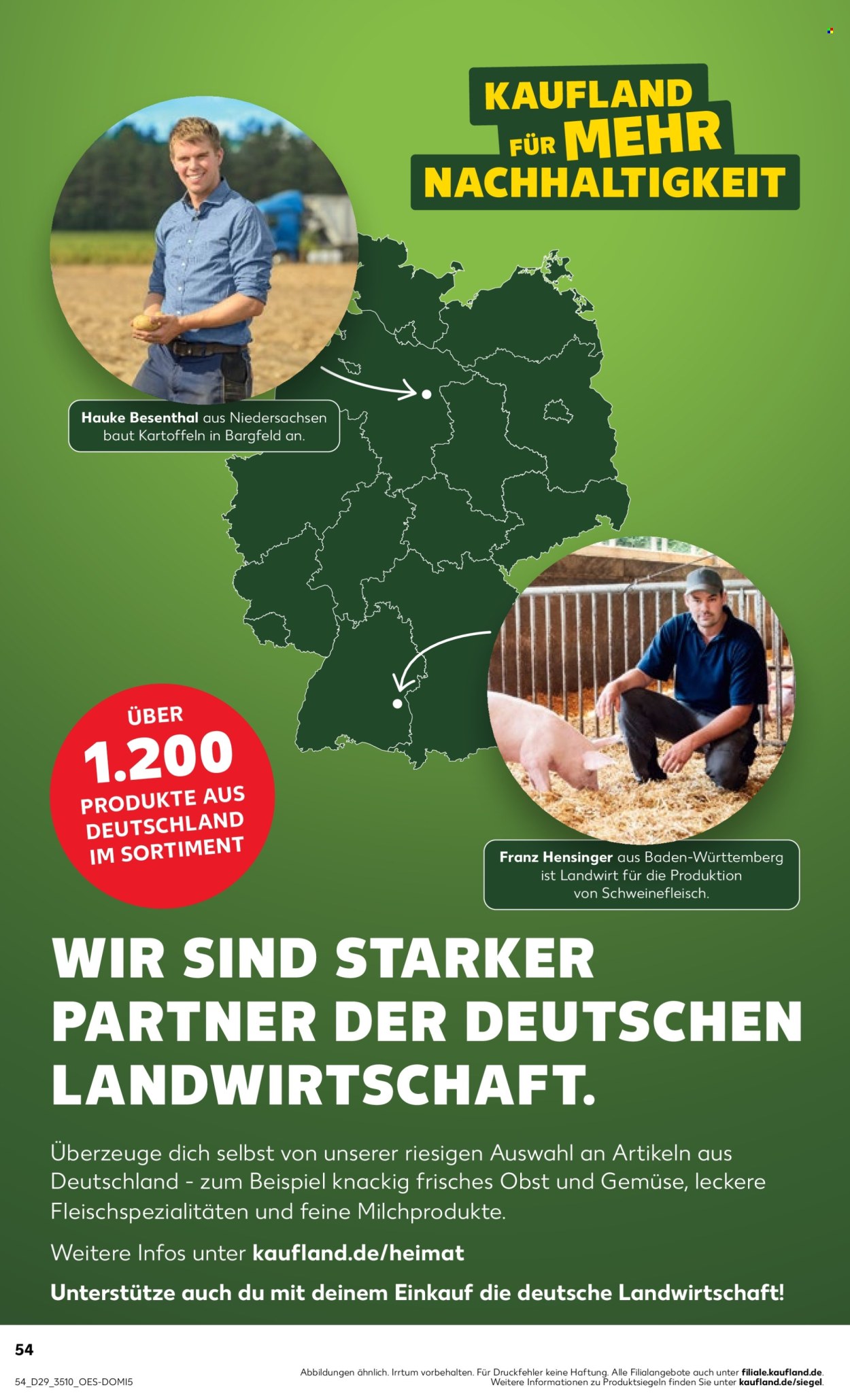 Leták Kaufland - 16.7.2026 - 22.7.2026. Strana 54