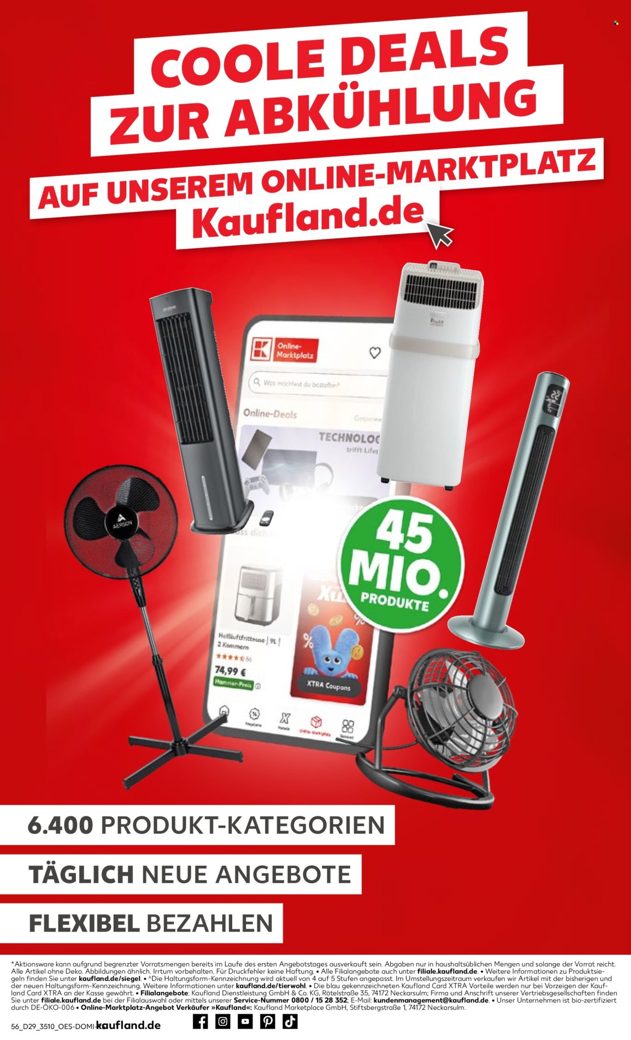 Leták Kaufland - 16.7.2026 - 22.7.2026. Strana 56