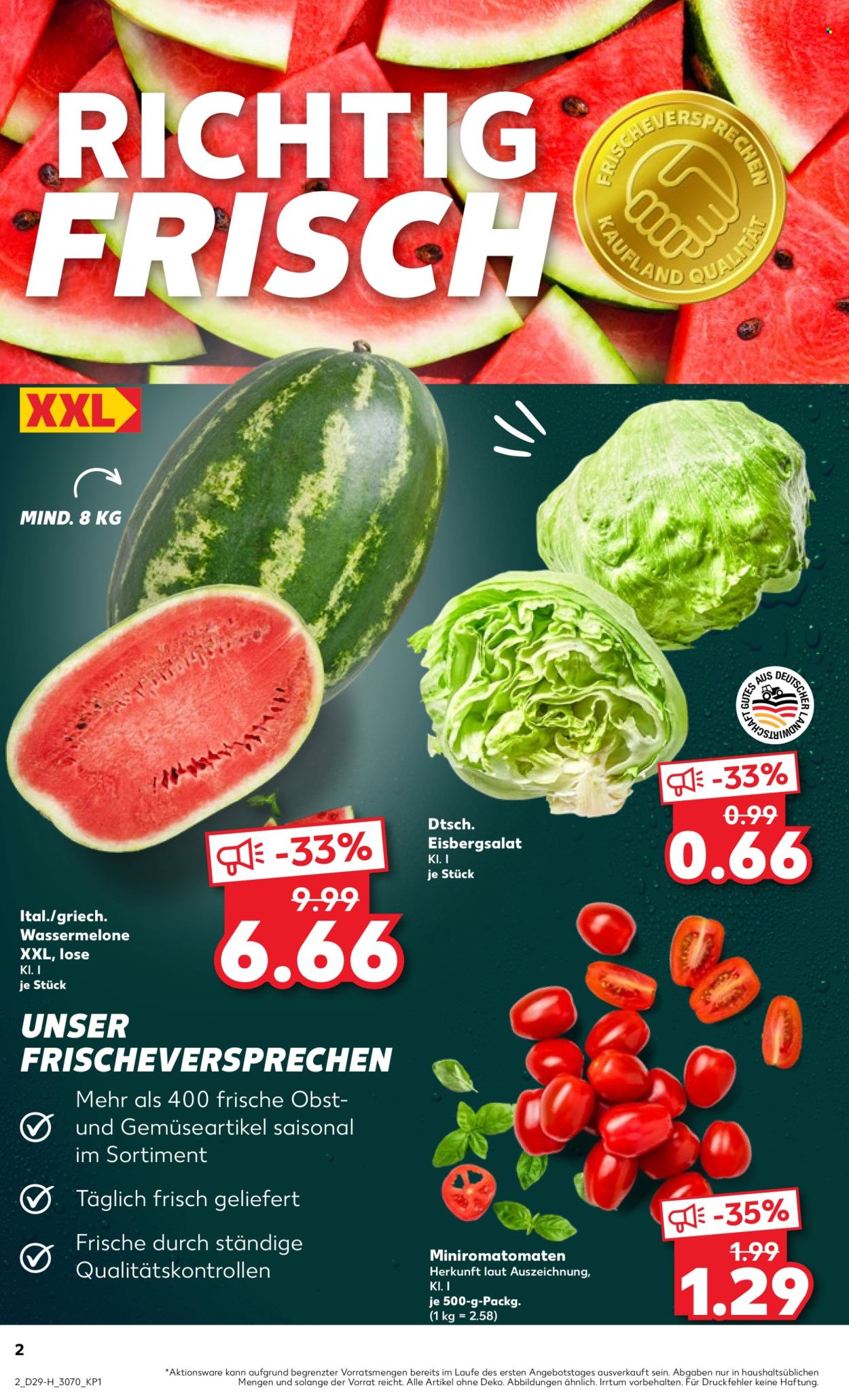 Leták Kaufland - 16.7.2026 - 22.7.2026. Strana 2