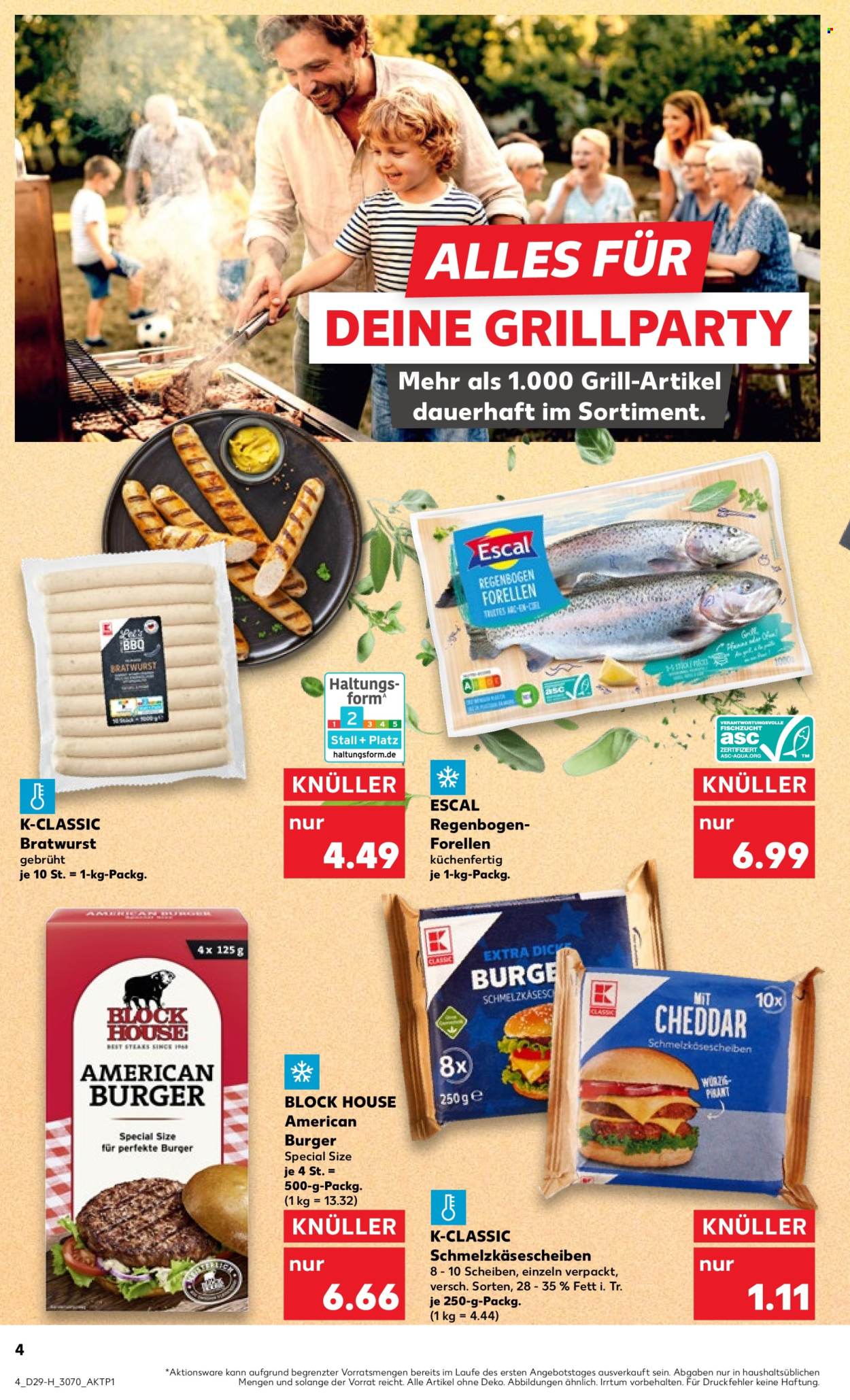Leták Kaufland - 16.7.2026 - 22.7.2026. Strana 4