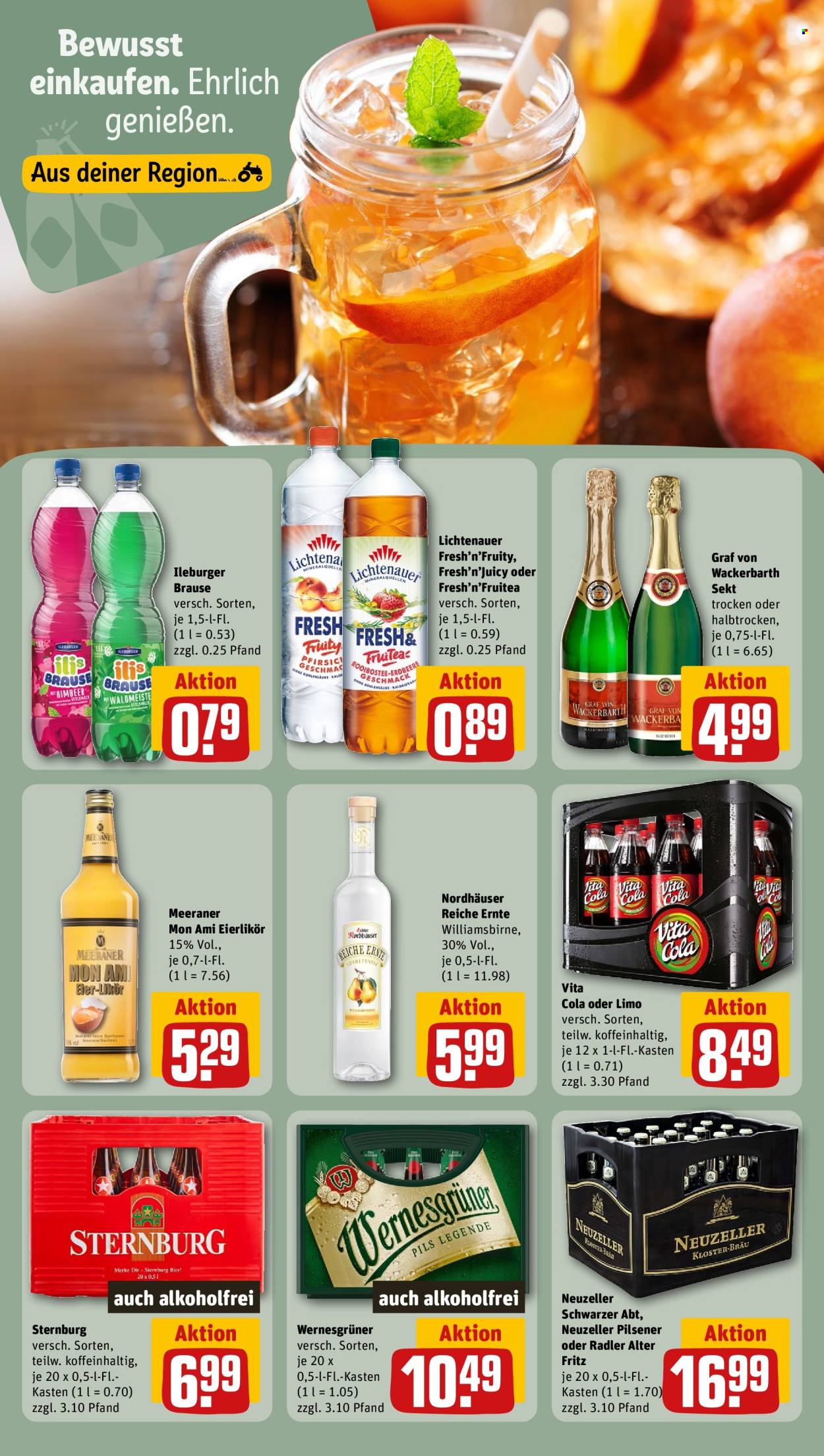 REWE Prospekte  - 13.07.2026 - 19.07.2026. Seite 17