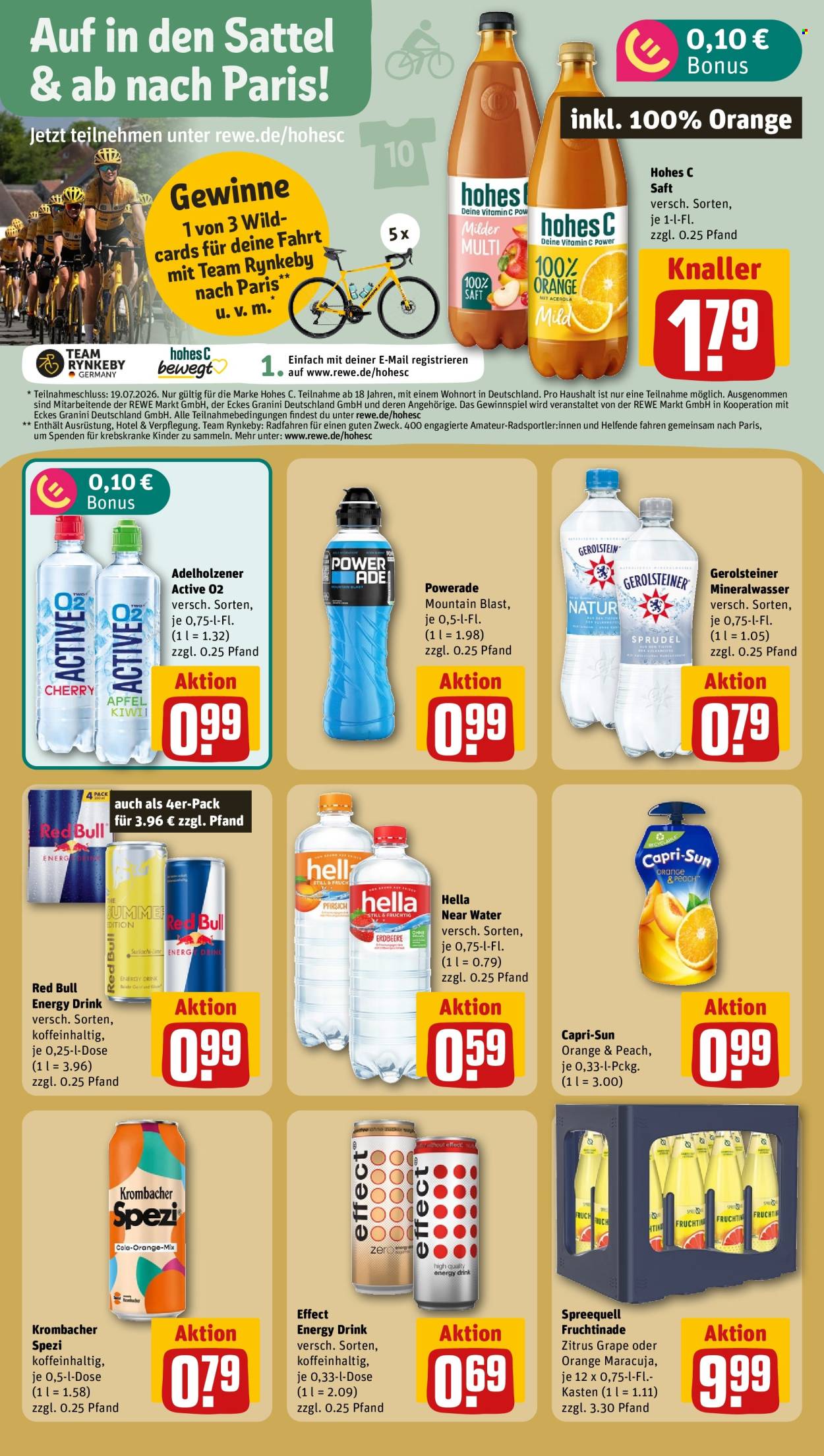 REWE Prospekte  - 13.07.2026 - 19.07.2026. Seite 18