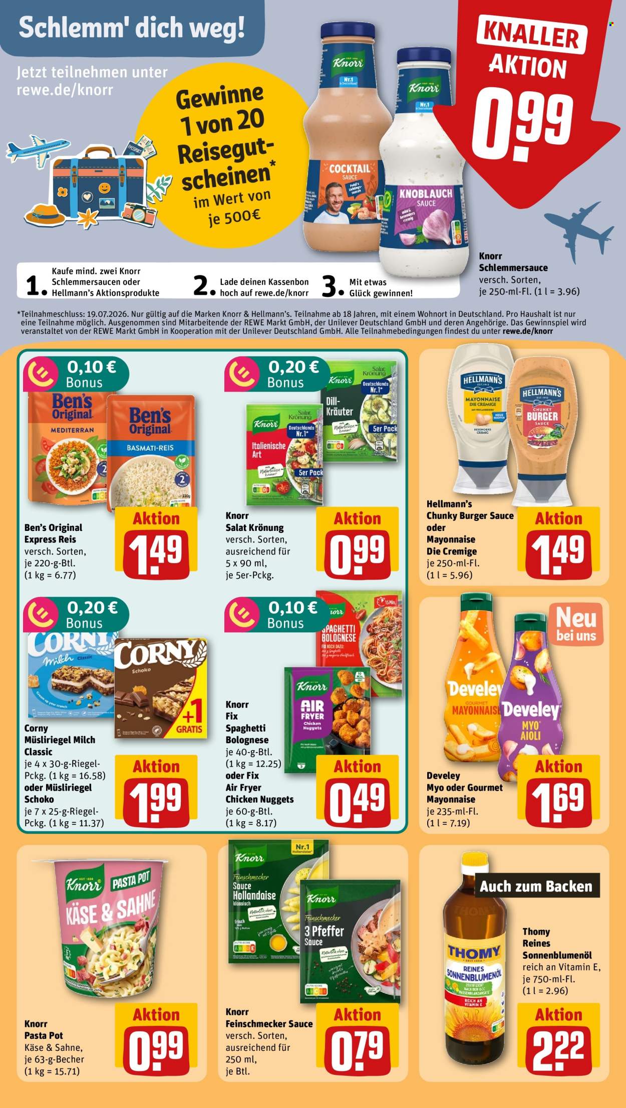 REWE Prospekte  - 13.07.2026 - 19.07.2026. Seite 20