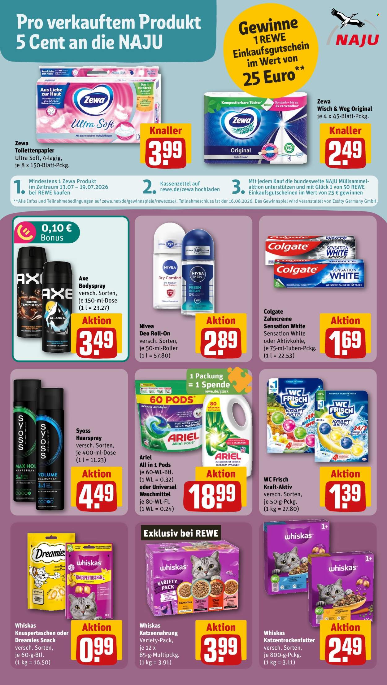 REWE Prospekte  - 13.07.2026 - 19.07.2026. Seite 22