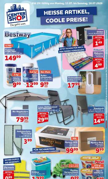 thumbnail - CENTERSHOP Prospekt - KW 29