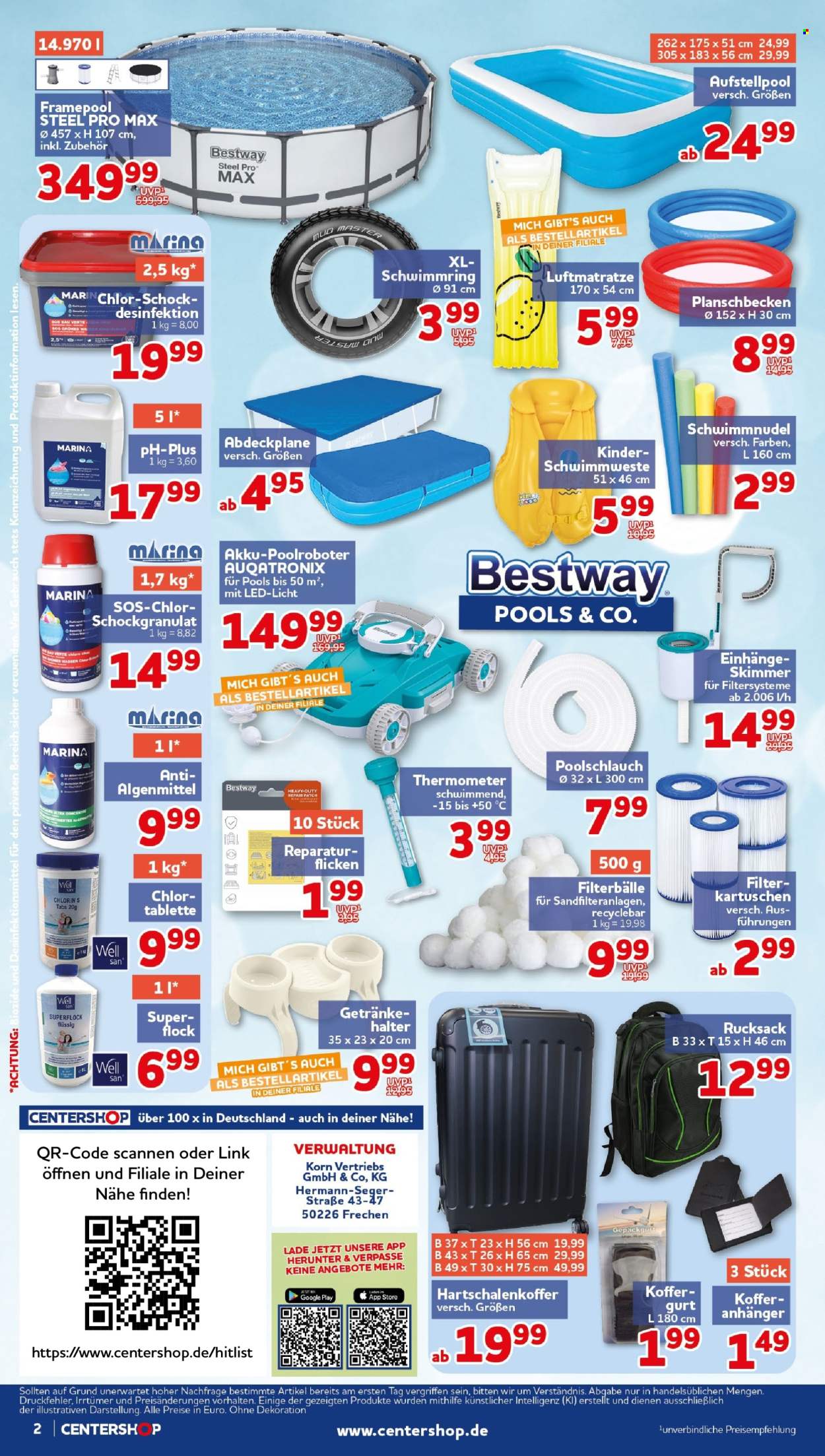CENTERSHOP Prospekte  - 13.07.2026 - 18.07.2026. Seite 2