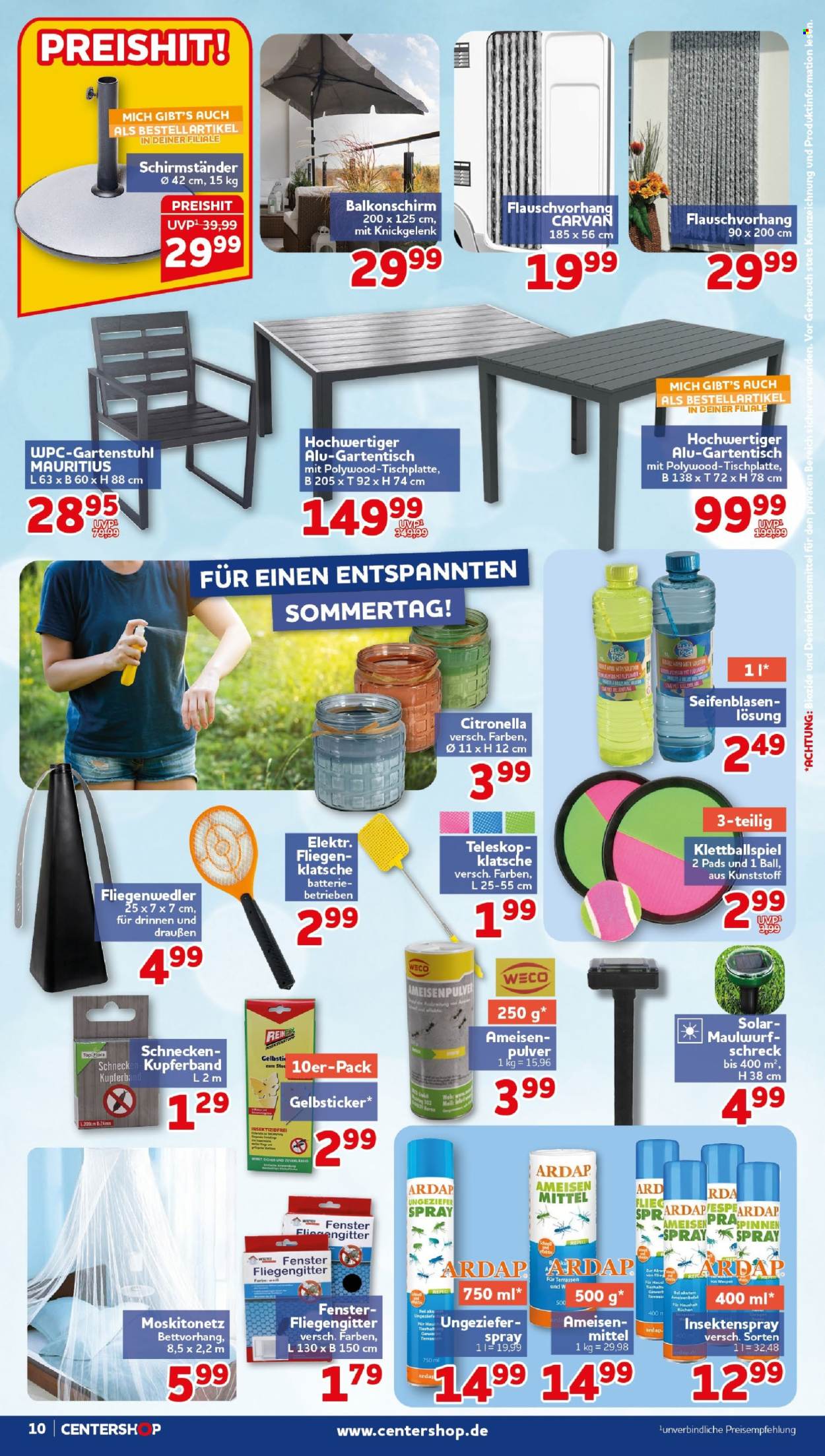 CENTERSHOP Prospekte  - 13.07.2026 - 18.07.2026. Seite 10