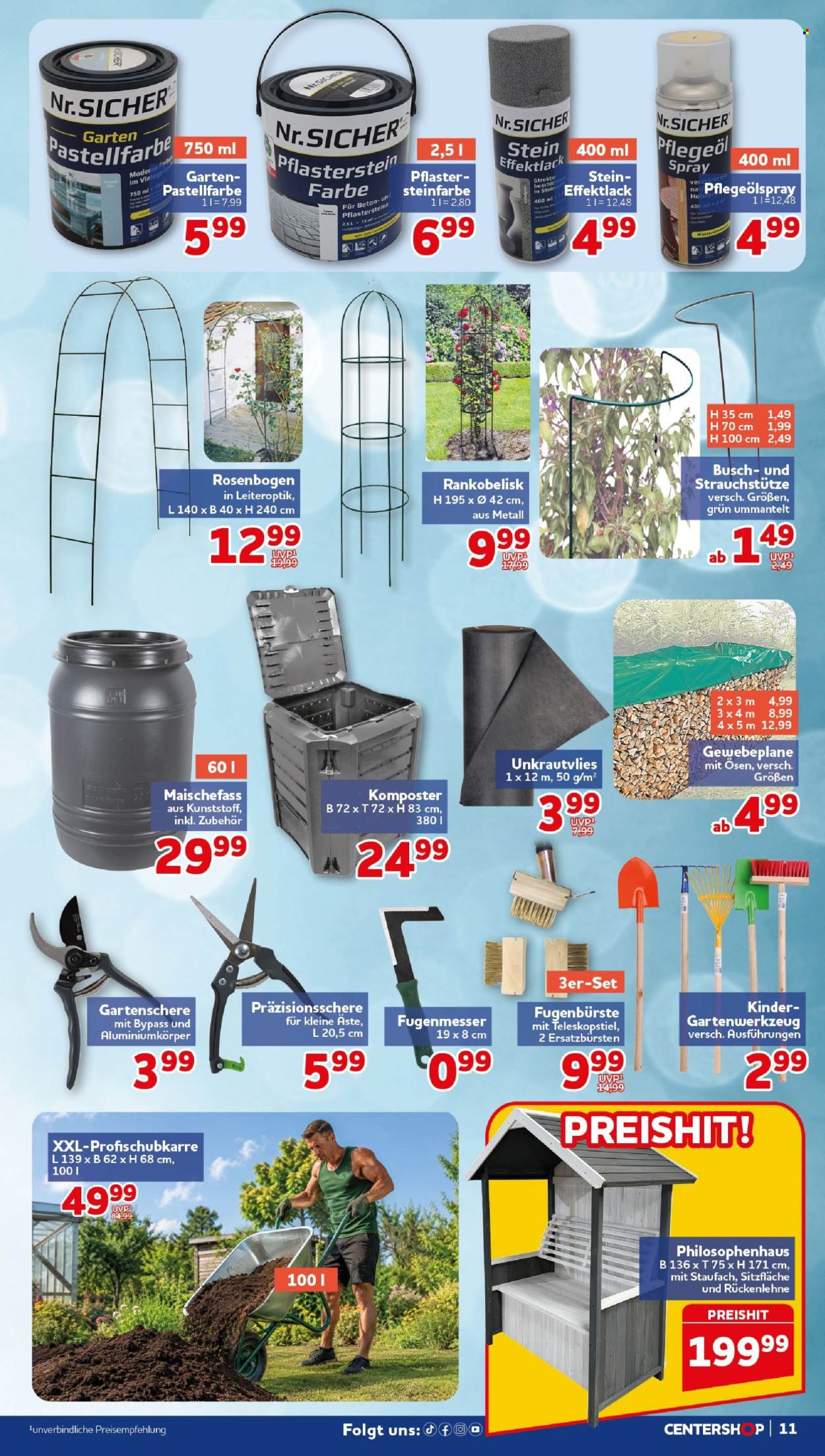 CENTERSHOP Prospekte  - 13.07.2026 - 18.07.2026. Seite 11
