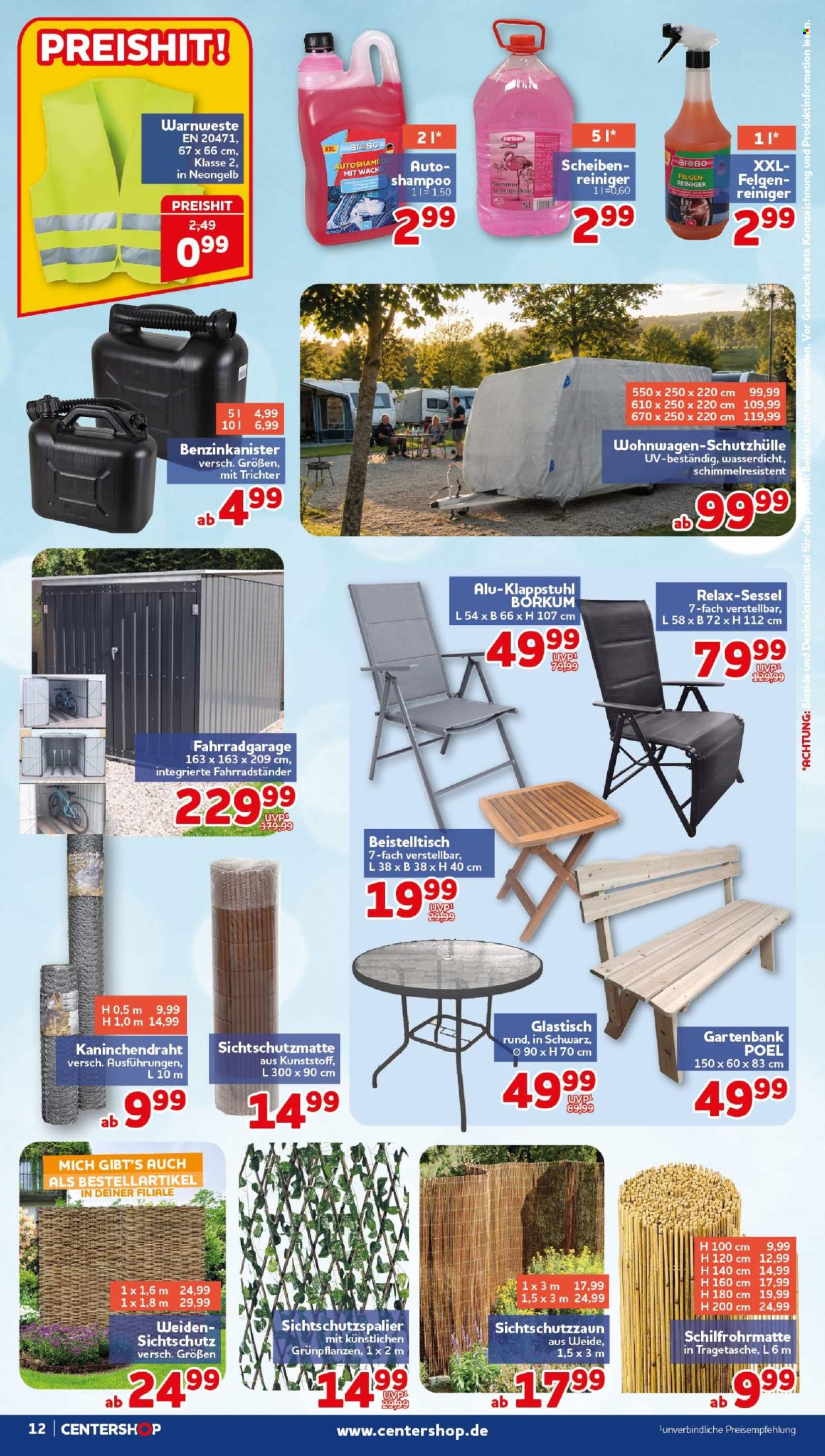 CENTERSHOP Prospekte  - 13.07.2026 - 18.07.2026. Seite 12
