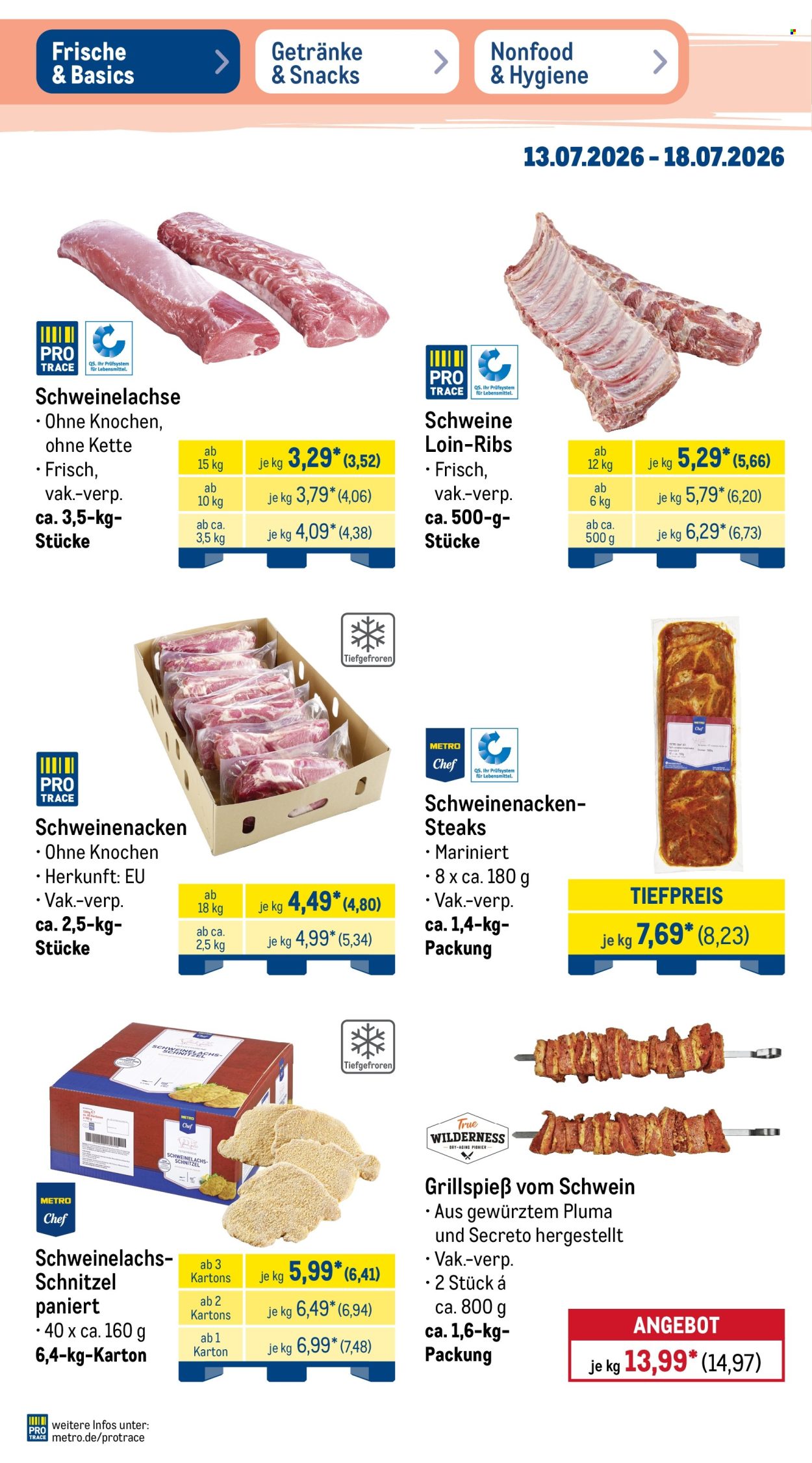 Metro Prospekte  - 13.07.2026 - 18.07.2026. Seite 35